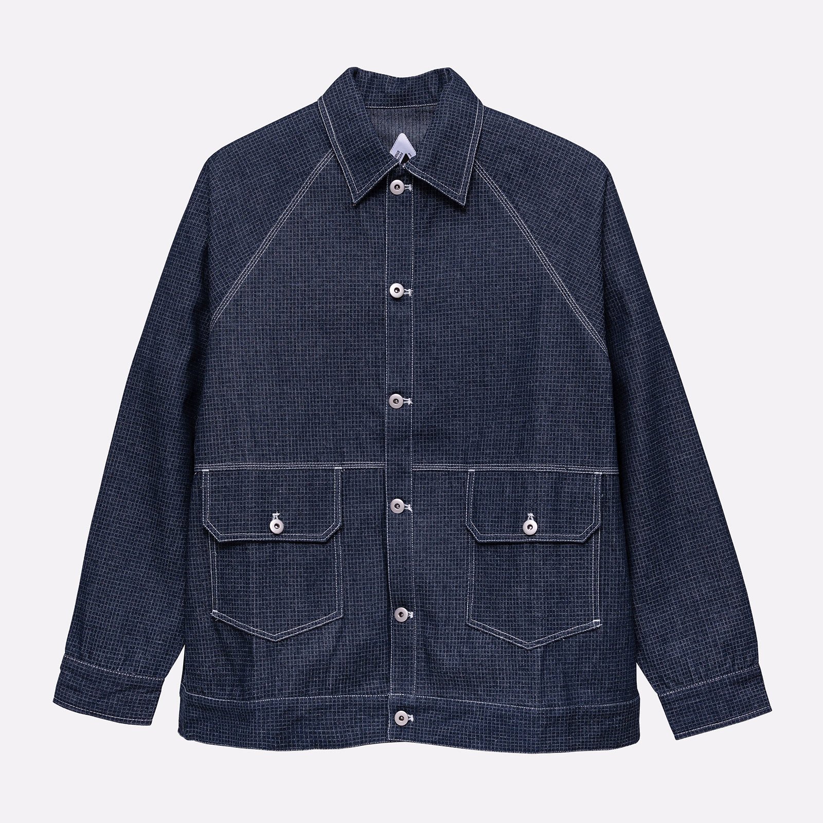 Мужская куртка Futuremade Studio Morris Denim Jacket (SS24-JAC-027-DN)  - цена, описание, фото 1
