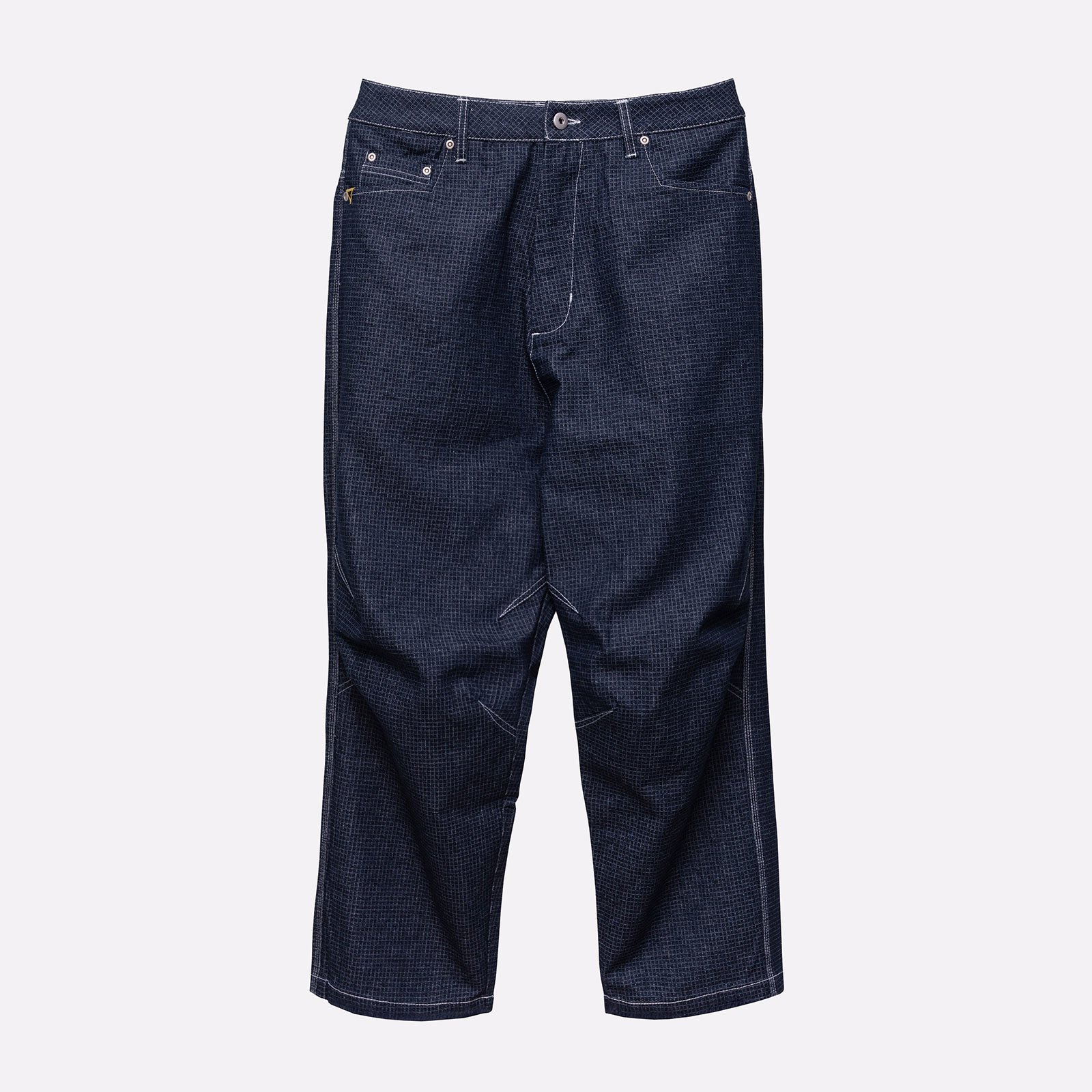 Мужские брюки Futuremade Studio Denim Trooper Pants (SS24-PNT-028-DN)  - цена, описание, фото 1