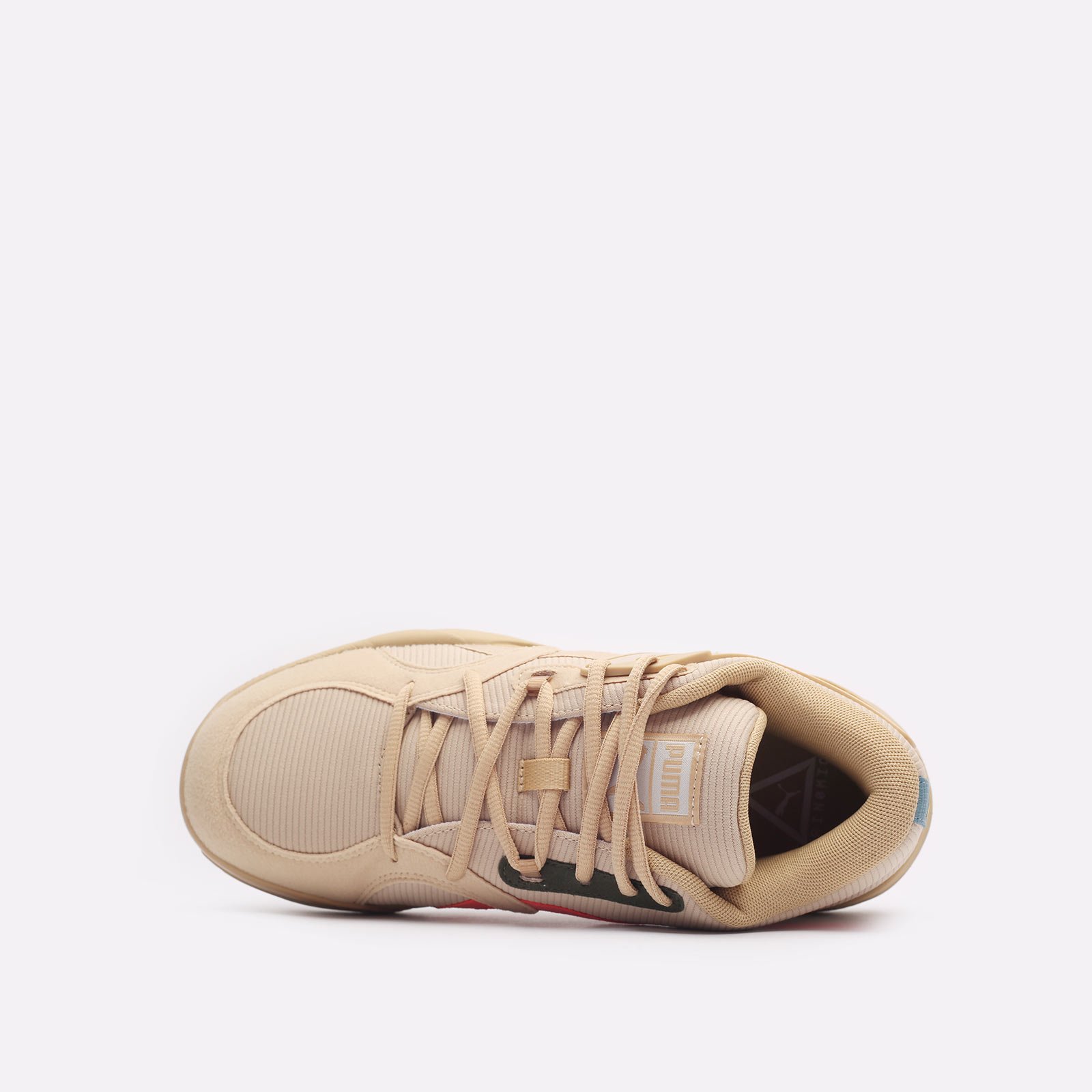 Мужские баскетбольные кроссовки PUMA TRC Blaze Court Corduroy (37908801)  - цена, описание, фото 6