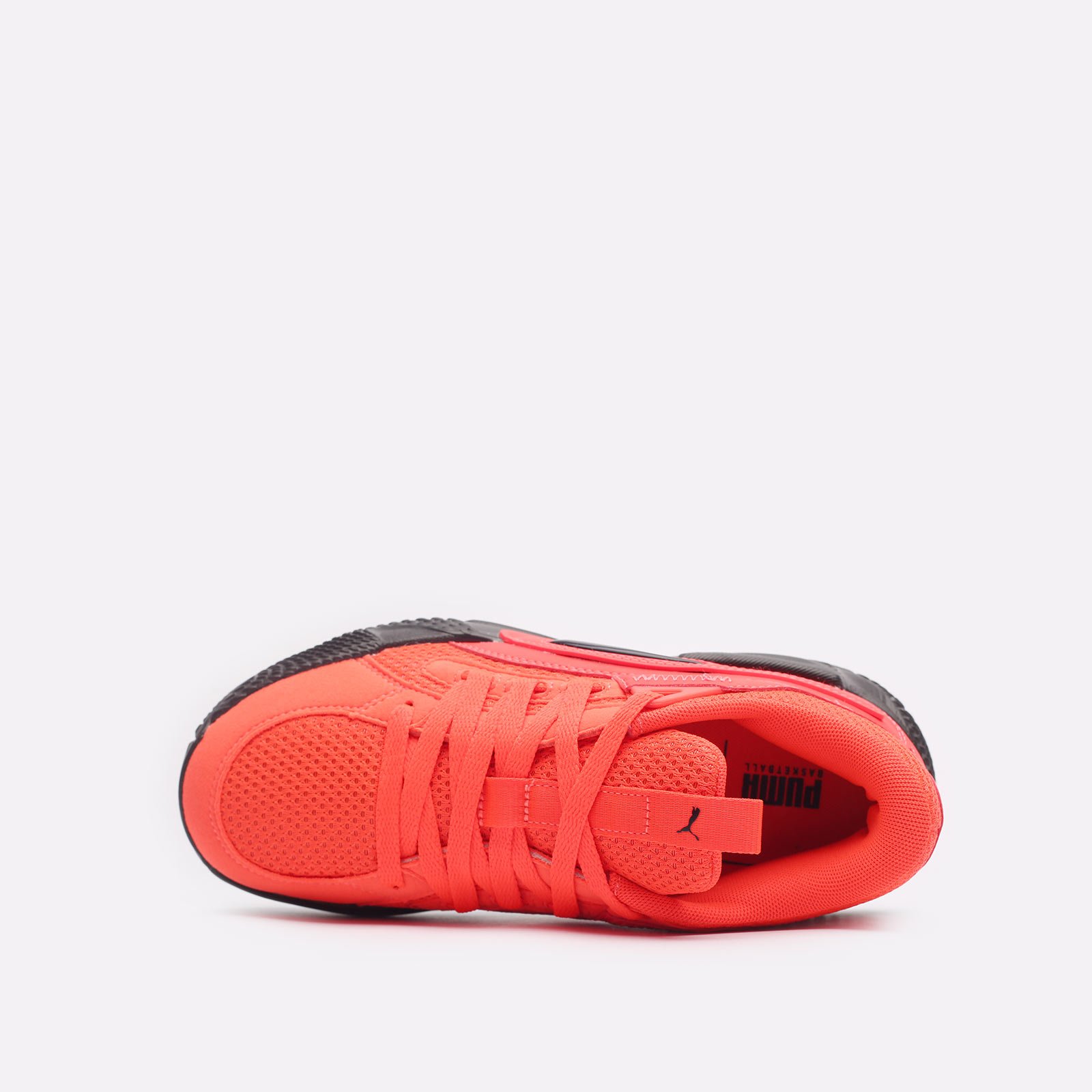  оранжевые баскетбольные кроссовки PUMA Court Rider Chaos Team 37901303 - цена, описание, фото 6