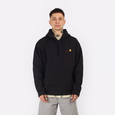мужская толстовка Carhartt WIP Hooded American Script Jacket  