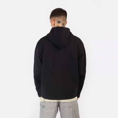 мужская толстовка Carhartt WIP Hooded American Script Jacket – фото для каталога
