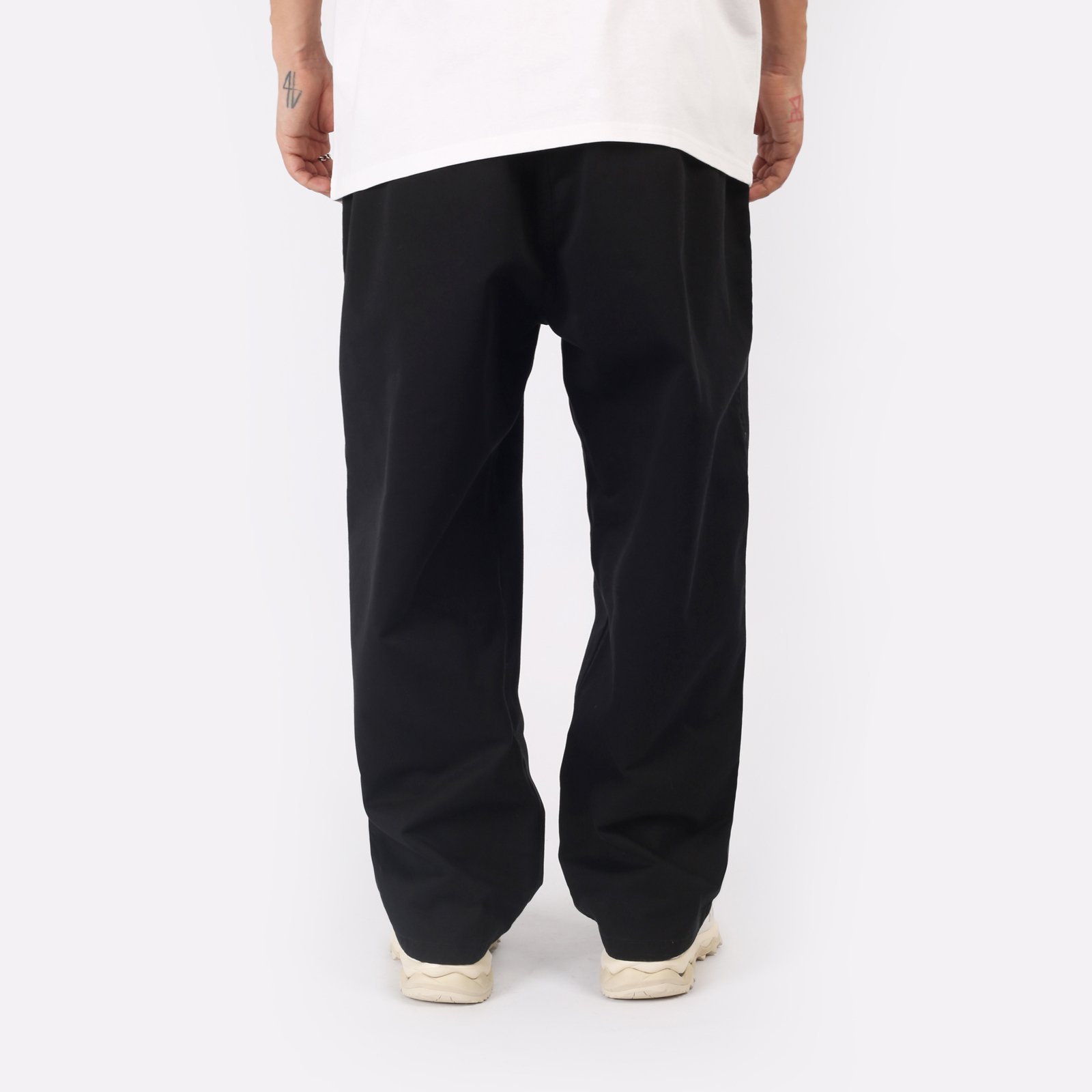 мужские черные брюки Carhartt WIP Marv Pant I033129-black - цена, описание, фото 2