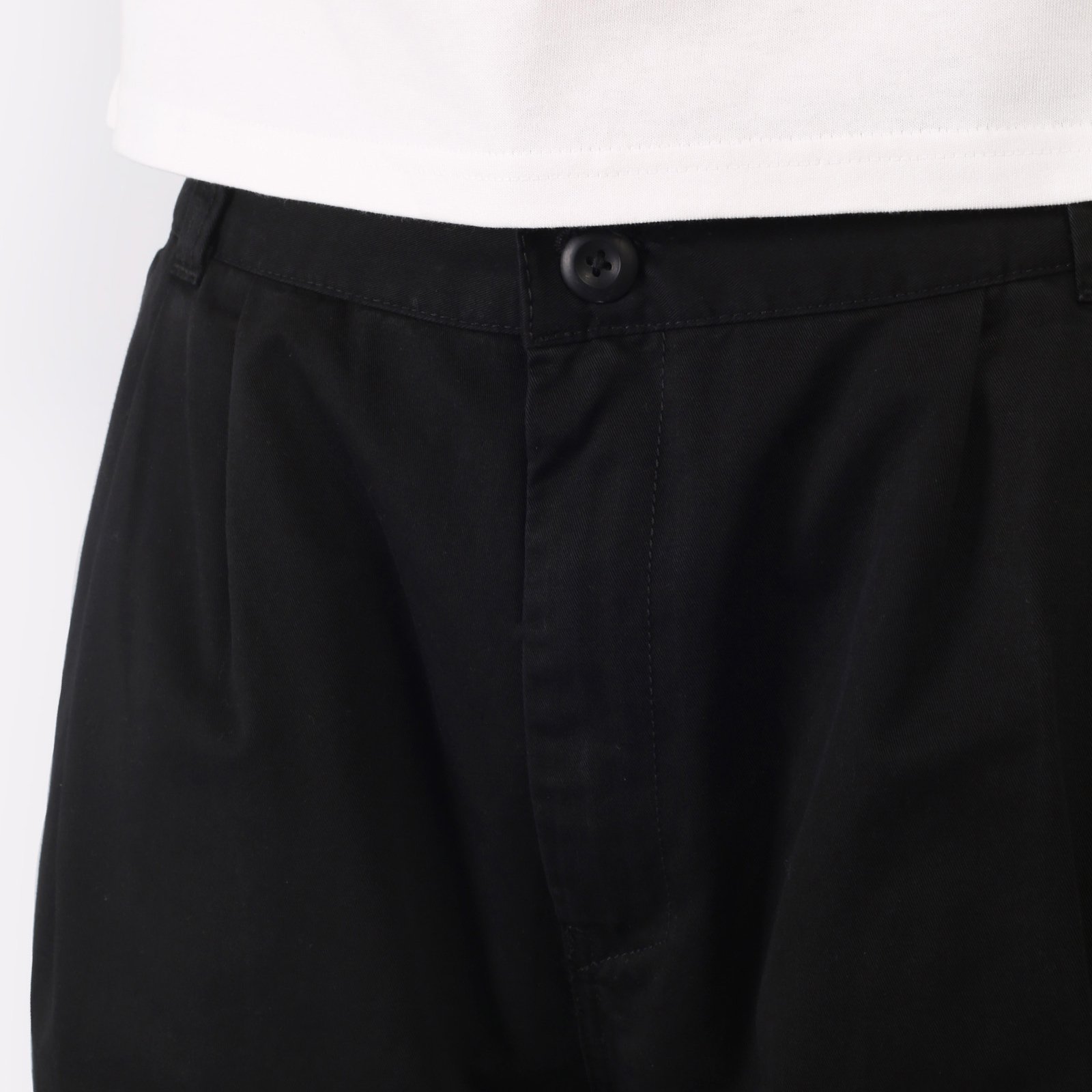 мужские черные брюки Carhartt WIP Marv Pant I033129-black - цена, описание, фото 4
