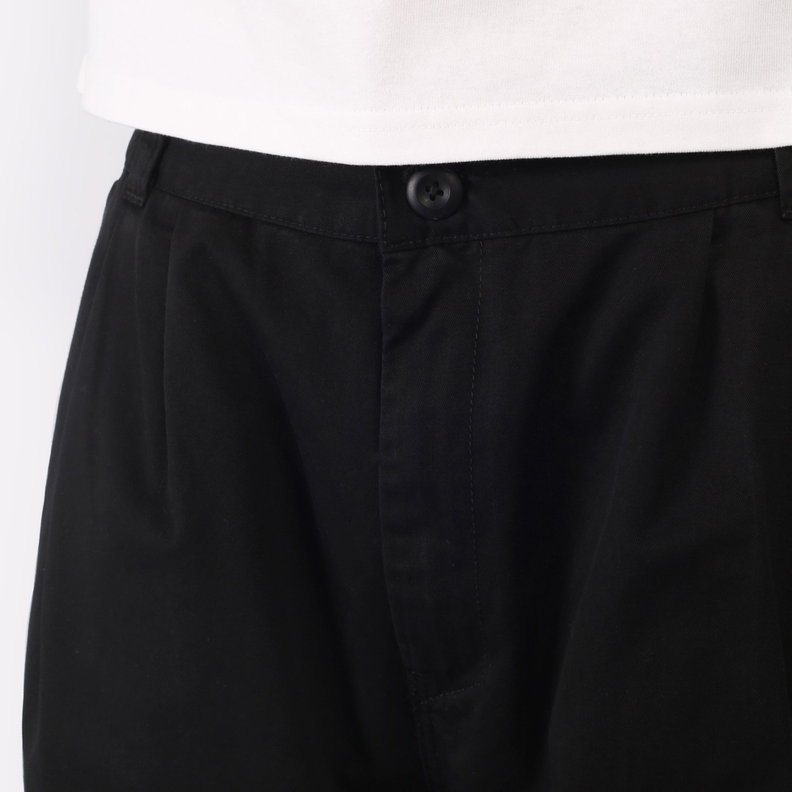 Мужские брюки Carhartt WIP Marv Pant (I033129-black st wshd)  - цена, описание, фото 4