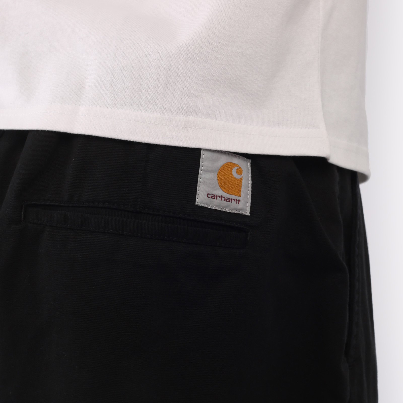 мужские черные брюки Carhartt WIP Marv Pant I033129-black - цена, описание, фото 5
