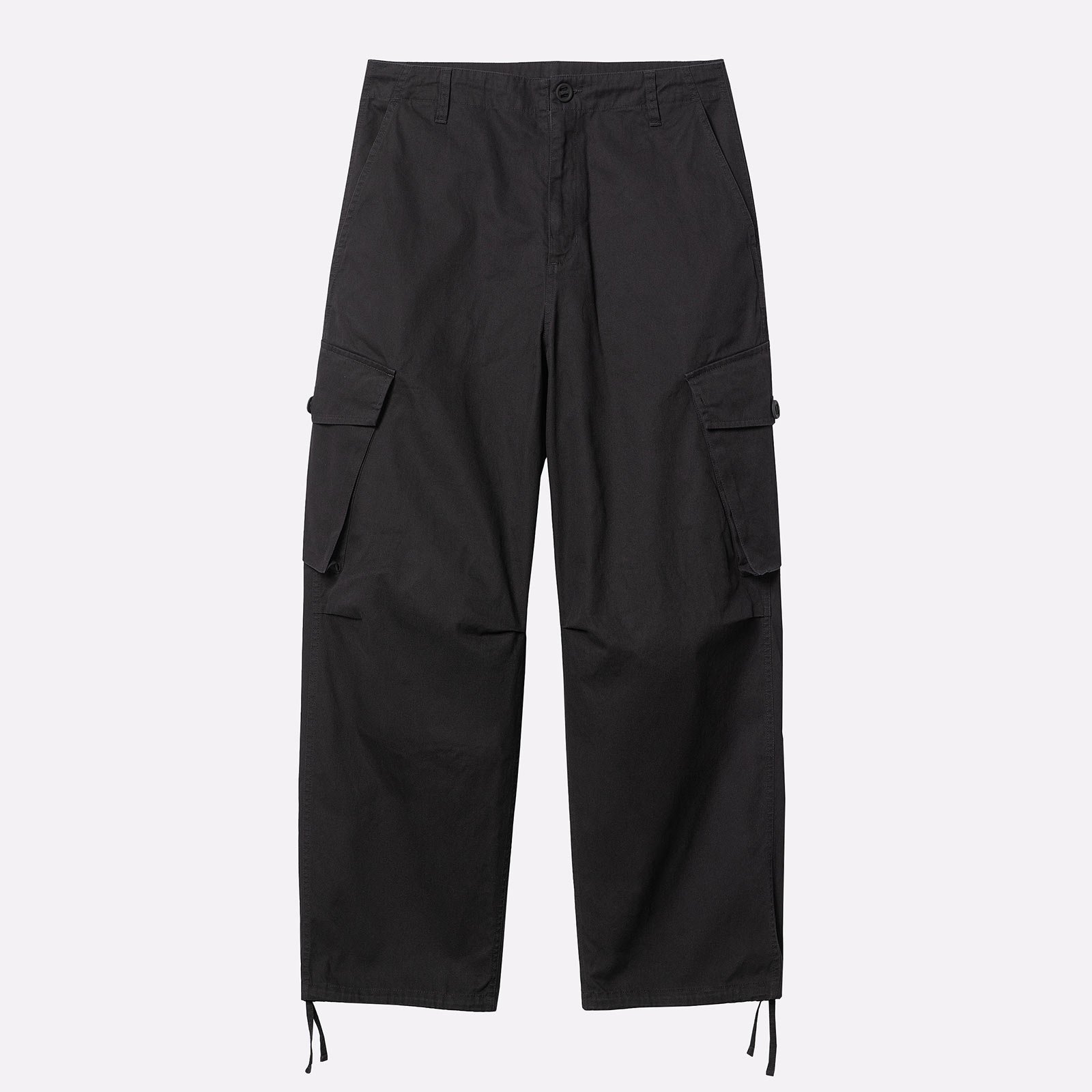 мужские черные брюки Carhartt WIP Unity Pant I032983-black - цена, описание, фото 1