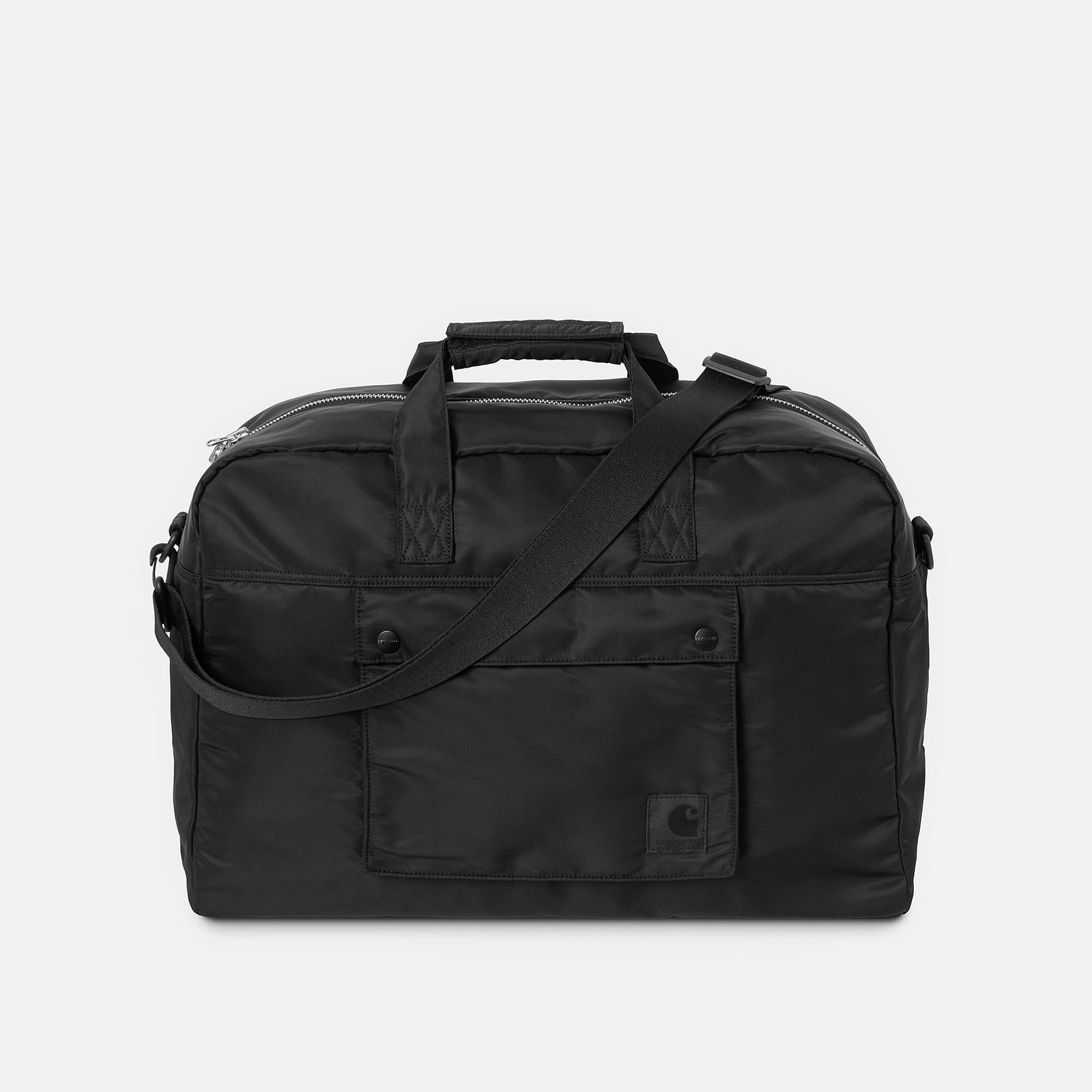 сумка Carhartt WIP Otley Weekend Bag  (I033105-black)  - цена, описание, фото 1