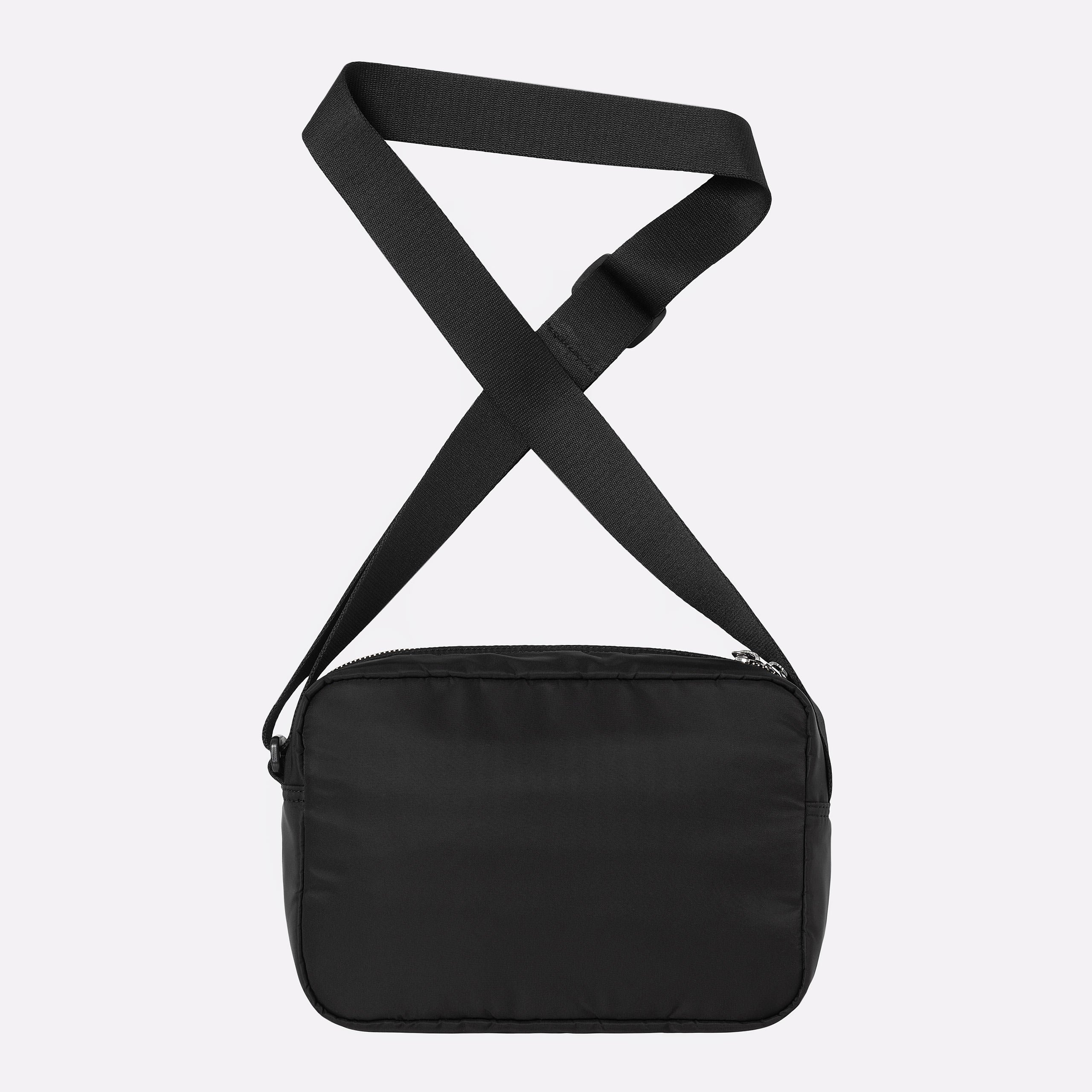  черная сумка Carhartt WIP Otley Shoulder Bag I033097-black - цена, описание, фото 2