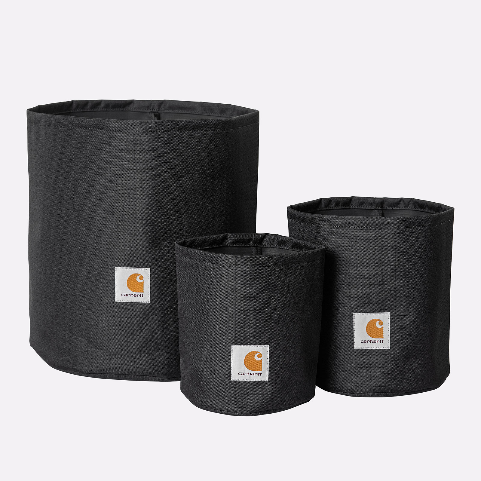 Кашпо Carhartt WIP Groundworks Planter Set (I033290-black)  - цена, описание, фото 1