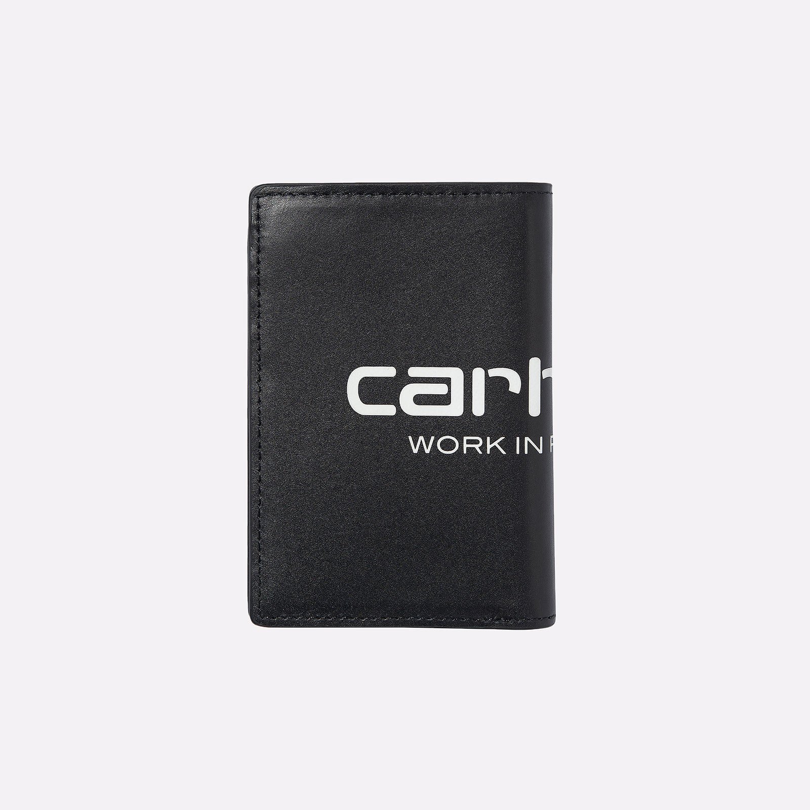  черный бумажник Carhartt WIP Vegas Vertical Wallet I033107-black/white - цена, описание, фото 1