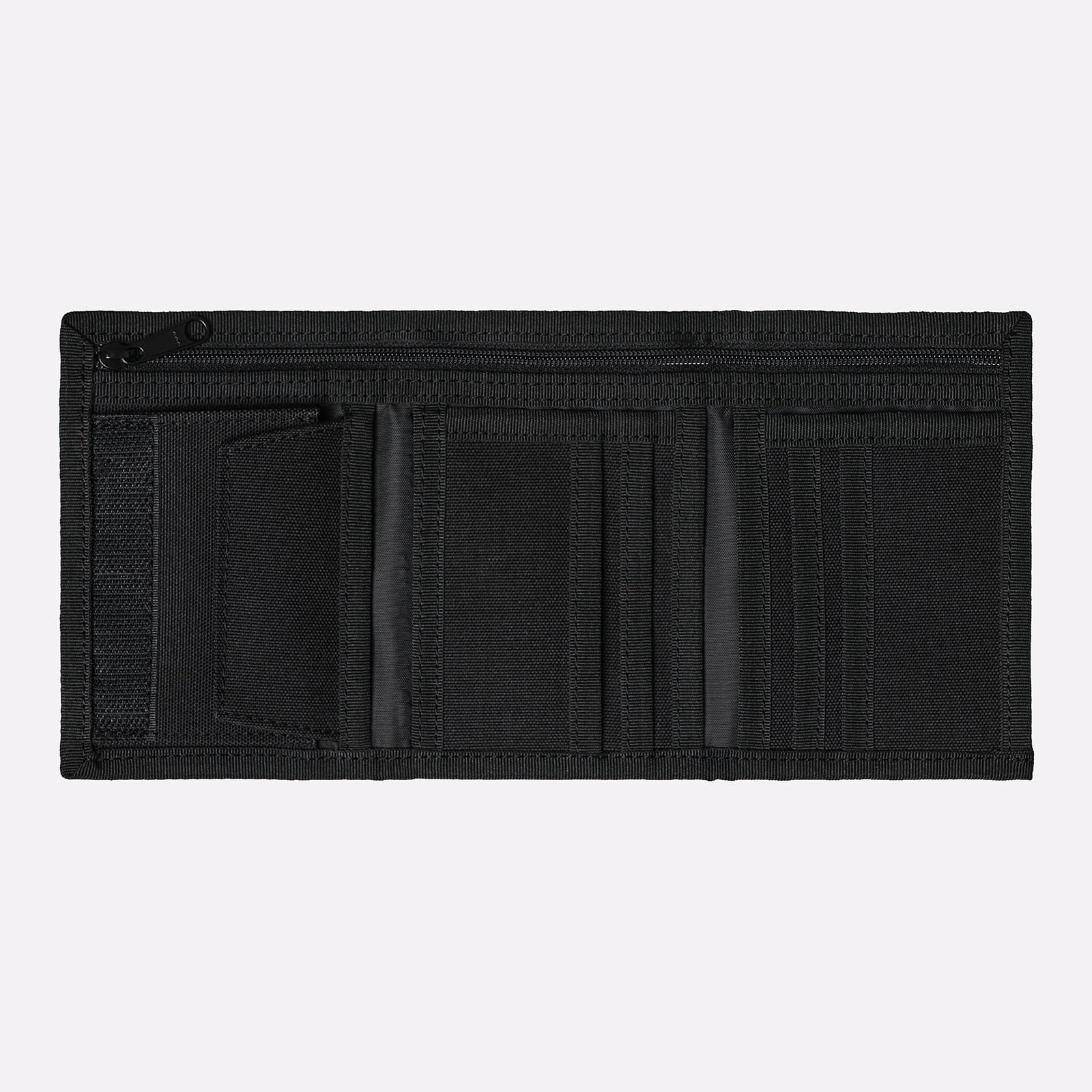  черный бумажник Carhartt WIP Alec Wallet I031471-black - цена, описание, фото 3