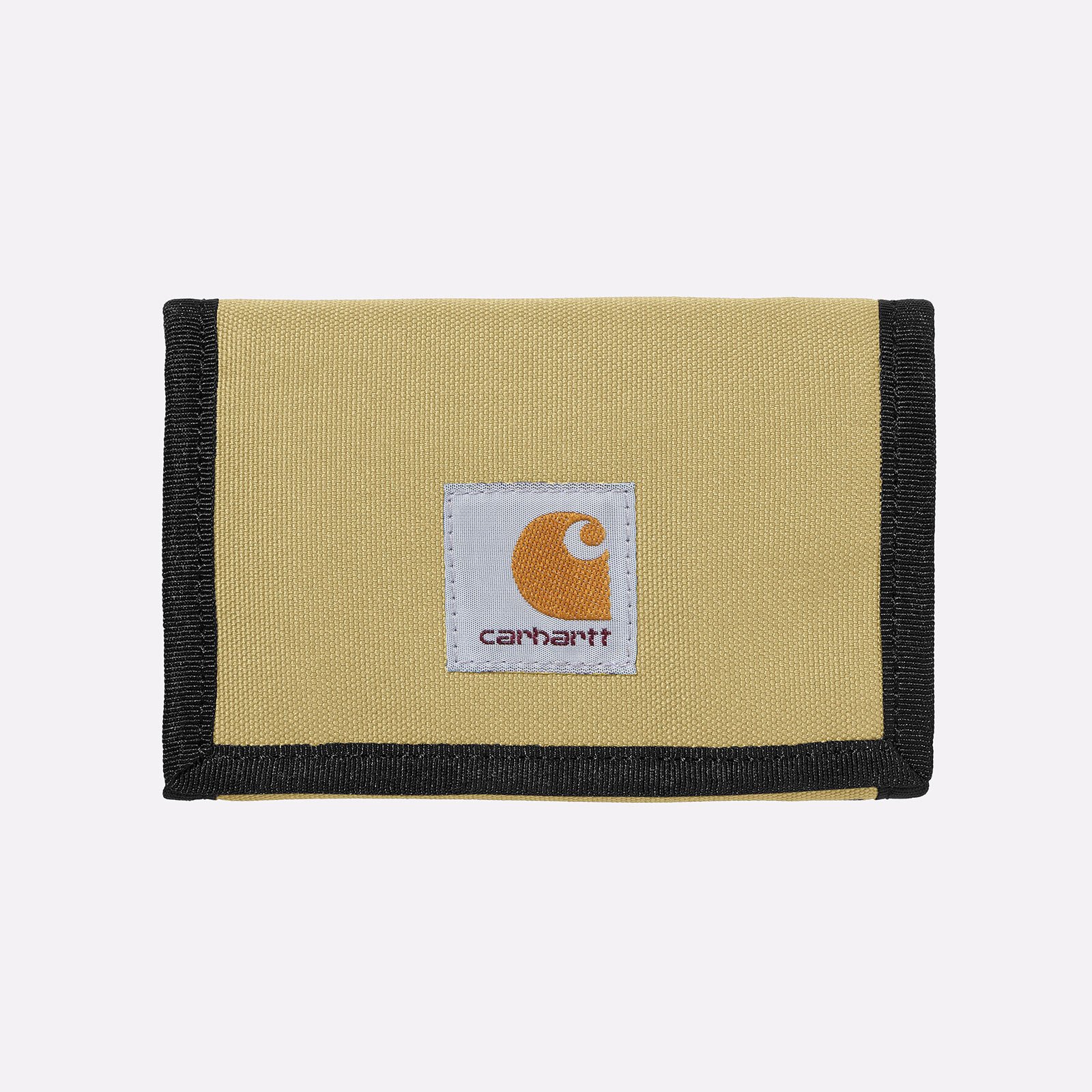  бежевый бумажник Carhartt WIP Alec Wallet I031471-agate - цена, описание, фото 1