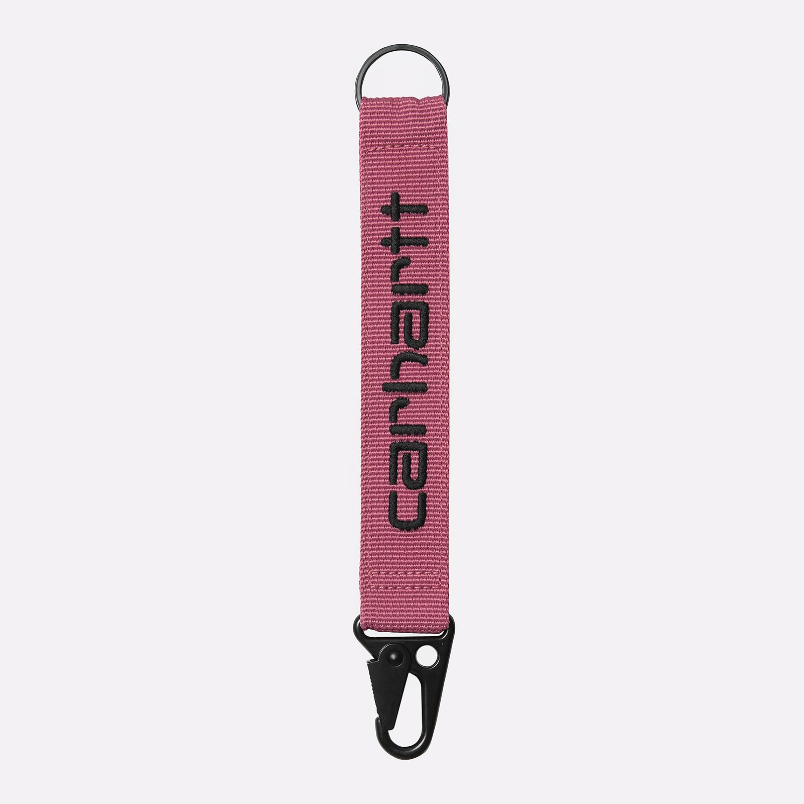  розовый брелок Carhartt WIP Jaden Keyholder I027773-mageta/black - цена, описание, фото 1