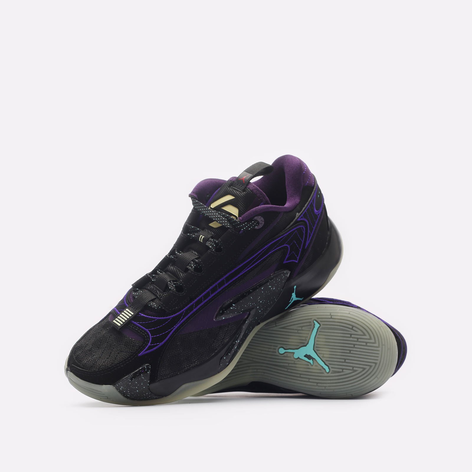мужские черные баскетбольные кроссовки Jordan Luka 2 DX8733-001 - цена, описание, фото 2