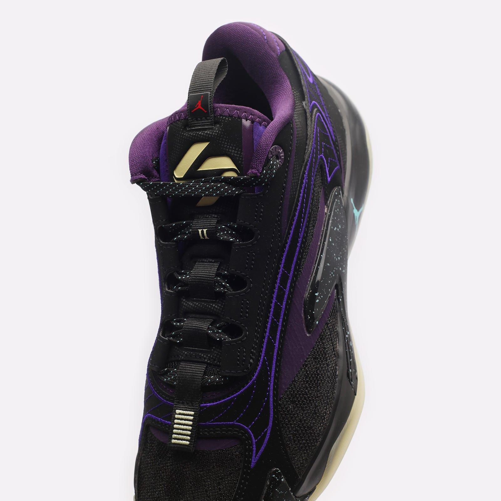 мужские черные баскетбольные кроссовки Jordan Luka 2 DX8733-001 - цена, описание, фото 7
