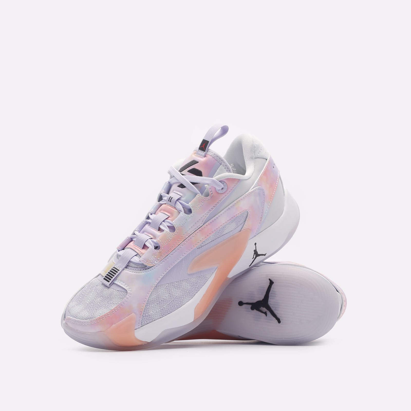 мужские фиолетовые баскетбольные кроссовки Jordan Luka 2 DX8733-005 - цена, описание, фото 2