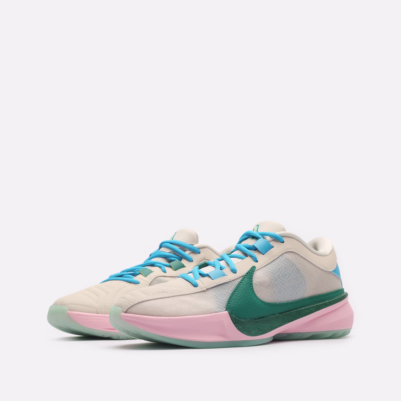 Мужские баскетбольные кроссовки Nike Zoom Freak 5 (DX4985-100)  - цена, описание, фото 4