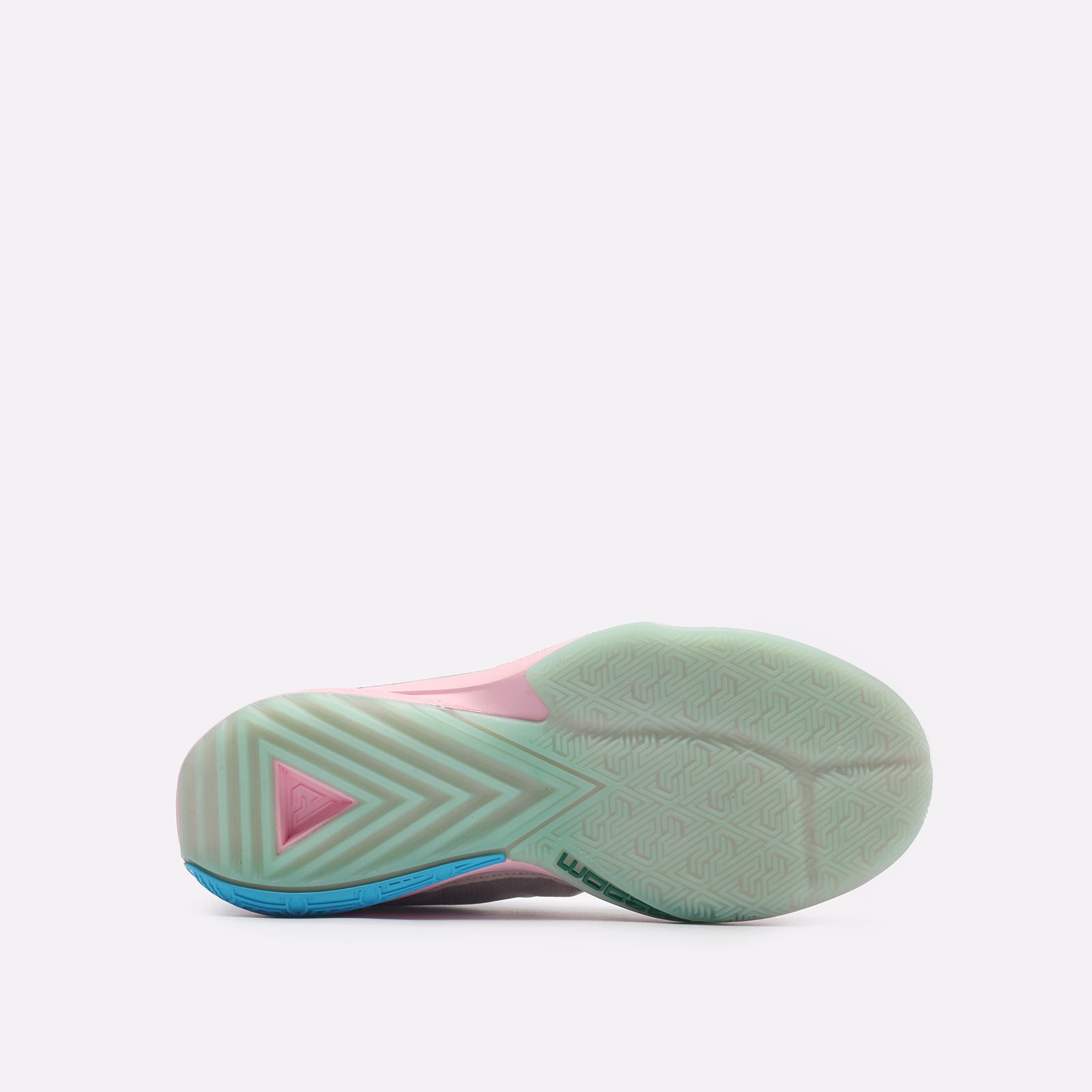 мужские бежевые баскетбольные кроссовки Nike Zoom Freak 5 DX4985-100 - цена, описание, фото 5