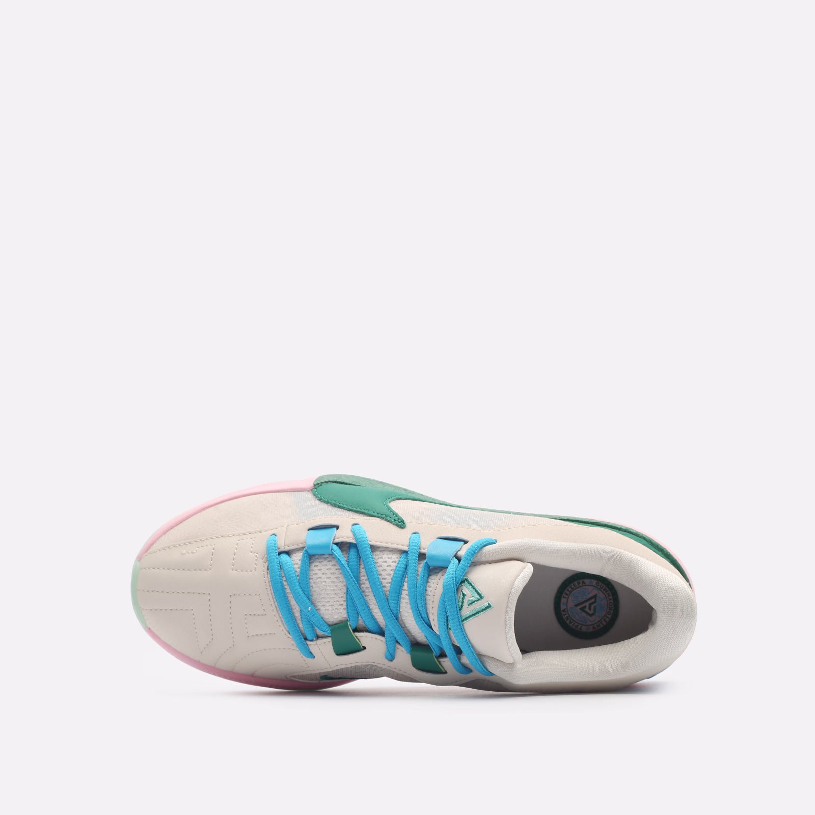 Мужские баскетбольные кроссовки Nike Zoom Freak 5 (DX4985-100)  - цена, описание, фото 6