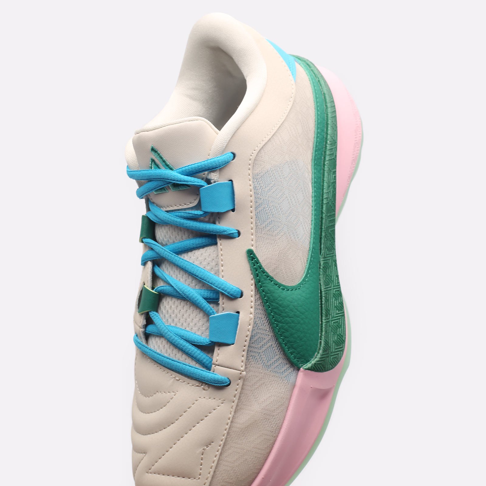 Мужские баскетбольные кроссовки Nike Zoom Freak 5 (DX4985-100)  - цена, описание, фото 7