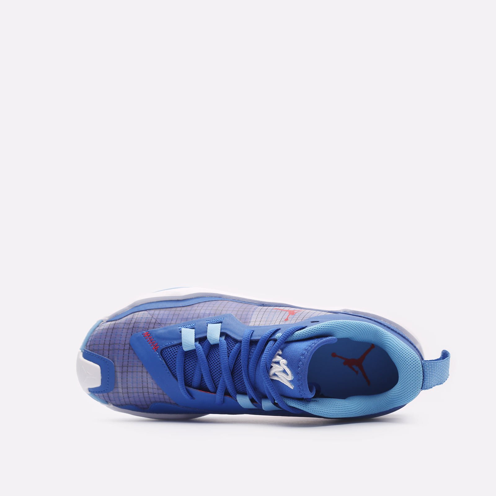 мужские синие баскетбольные кроссовки Jordan One Take 4 DO7193-400 - цена, описание, фото 6