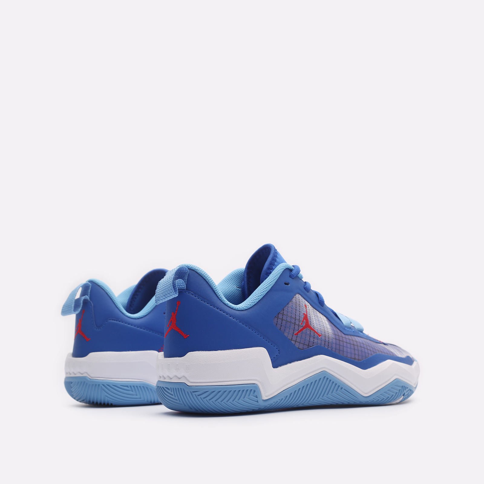 мужские синие баскетбольные кроссовки Jordan One Take 4 DO7193-400 - цена, описание, фото 3