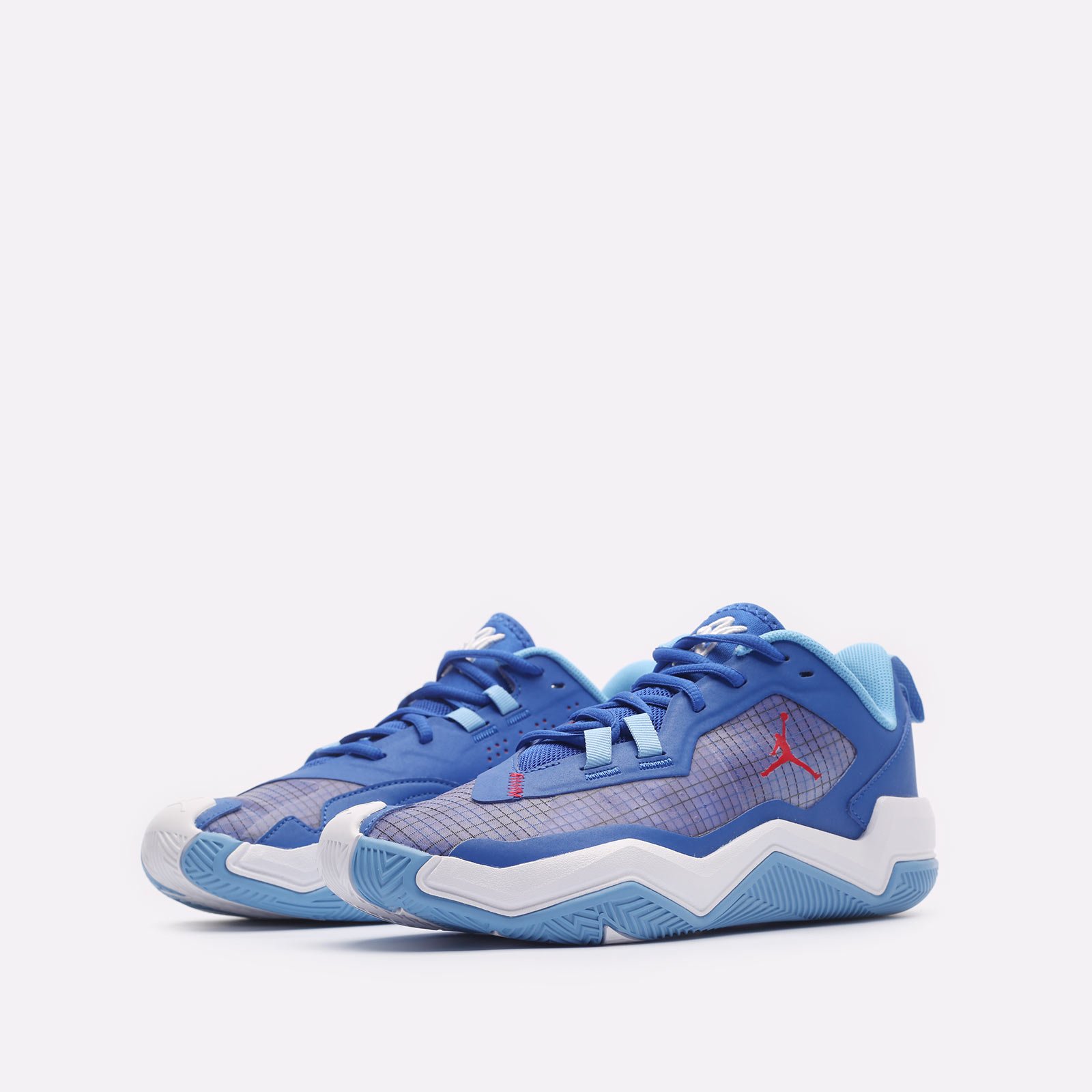 мужские синие баскетбольные кроссовки Jordan One Take 4 DO7193-400 - цена, описание, фото 4