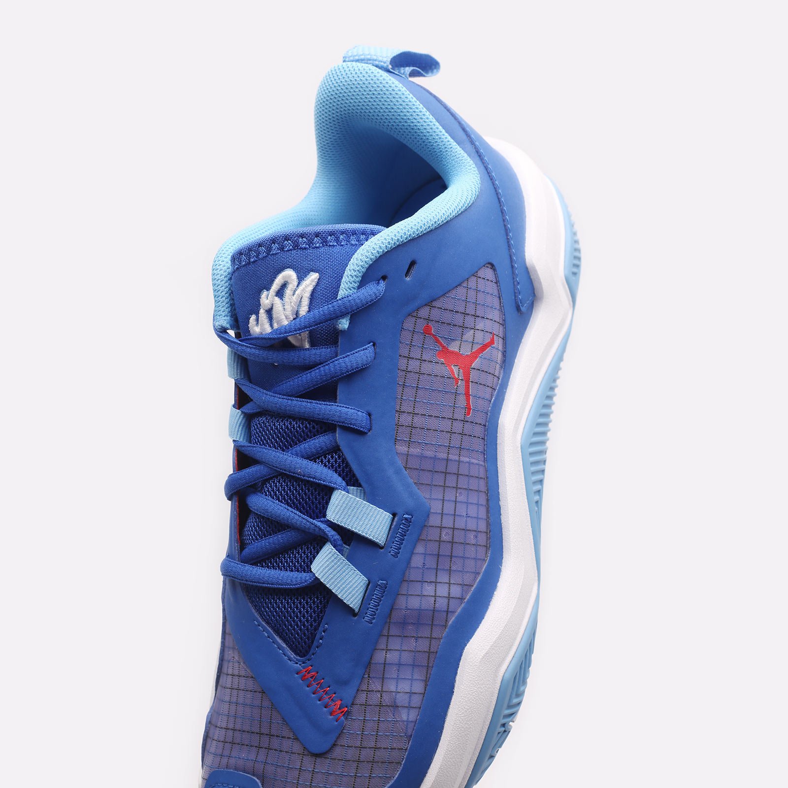 мужские синие баскетбольные кроссовки Jordan One Take 4 DO7193-400 - цена, описание, фото 7