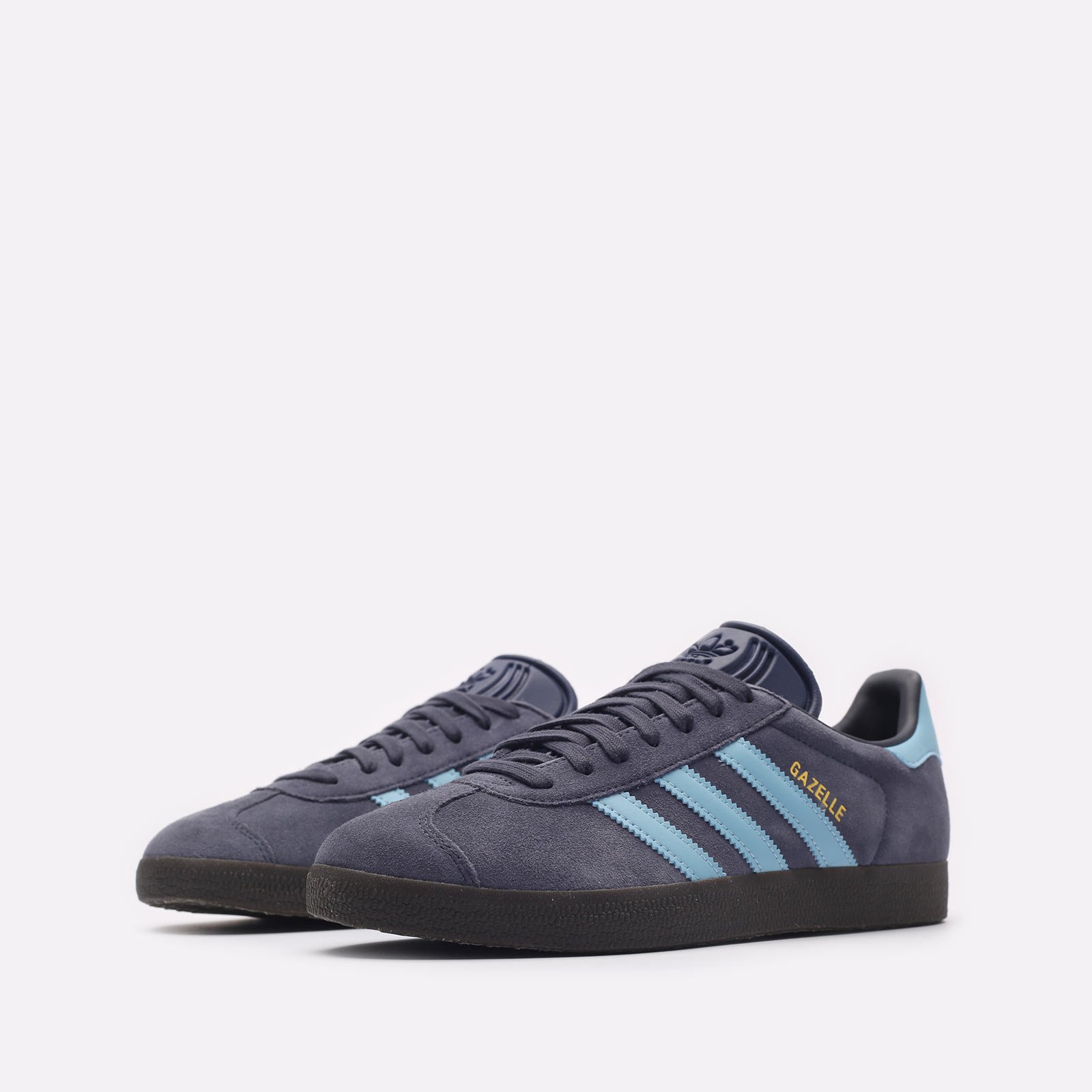 мужские синие кроссовки adidas Gazelle IG4988 - цена, описание, фото 4