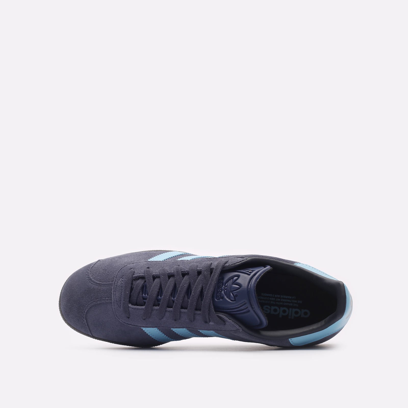 мужские синие кроссовки adidas Gazelle IG4988 - цена, описание, фото 6