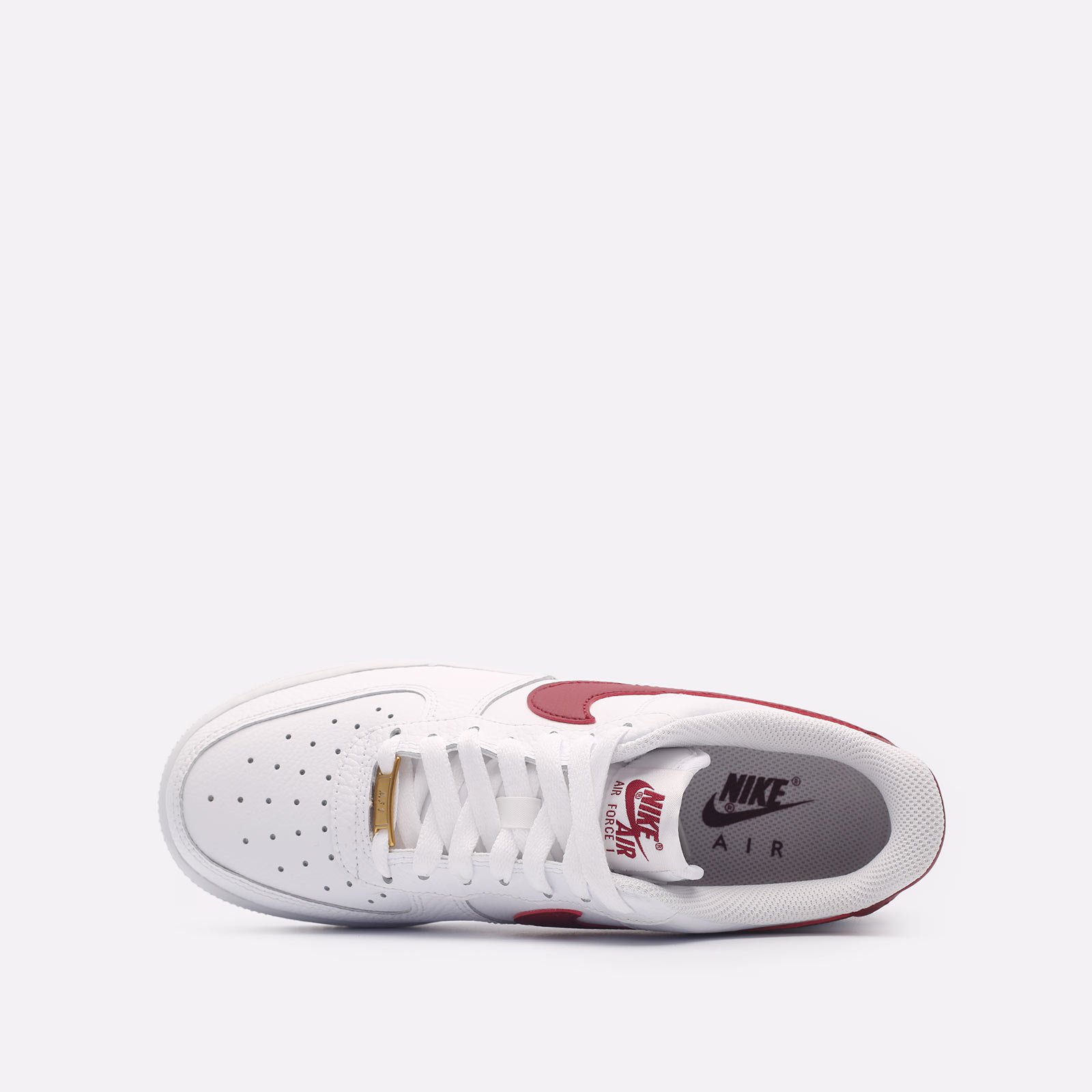 мужские белые кроссовки Nike Air Force 1 '07 CZ0326-100 - цена, описание, фото 6