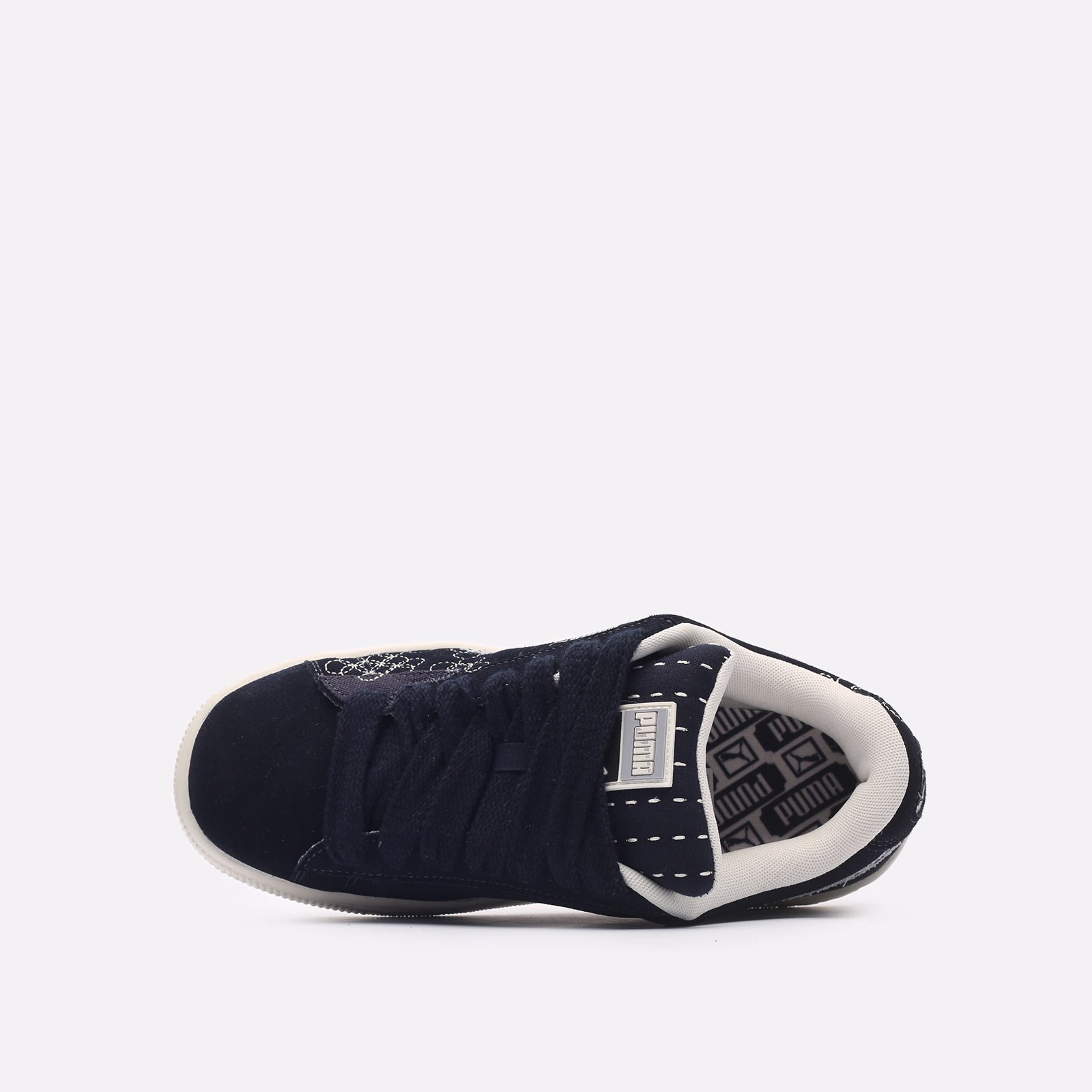 мужские синие кроссовки PUMA Suede XL Skate 39577701 - цена, описание, фото 6