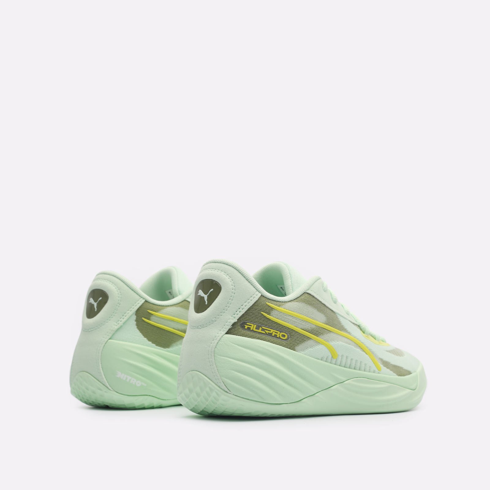 Мужские баскетбольные кроссовки PUMA All-Pro NITRO (37907909)  - цена, описание, фото 3