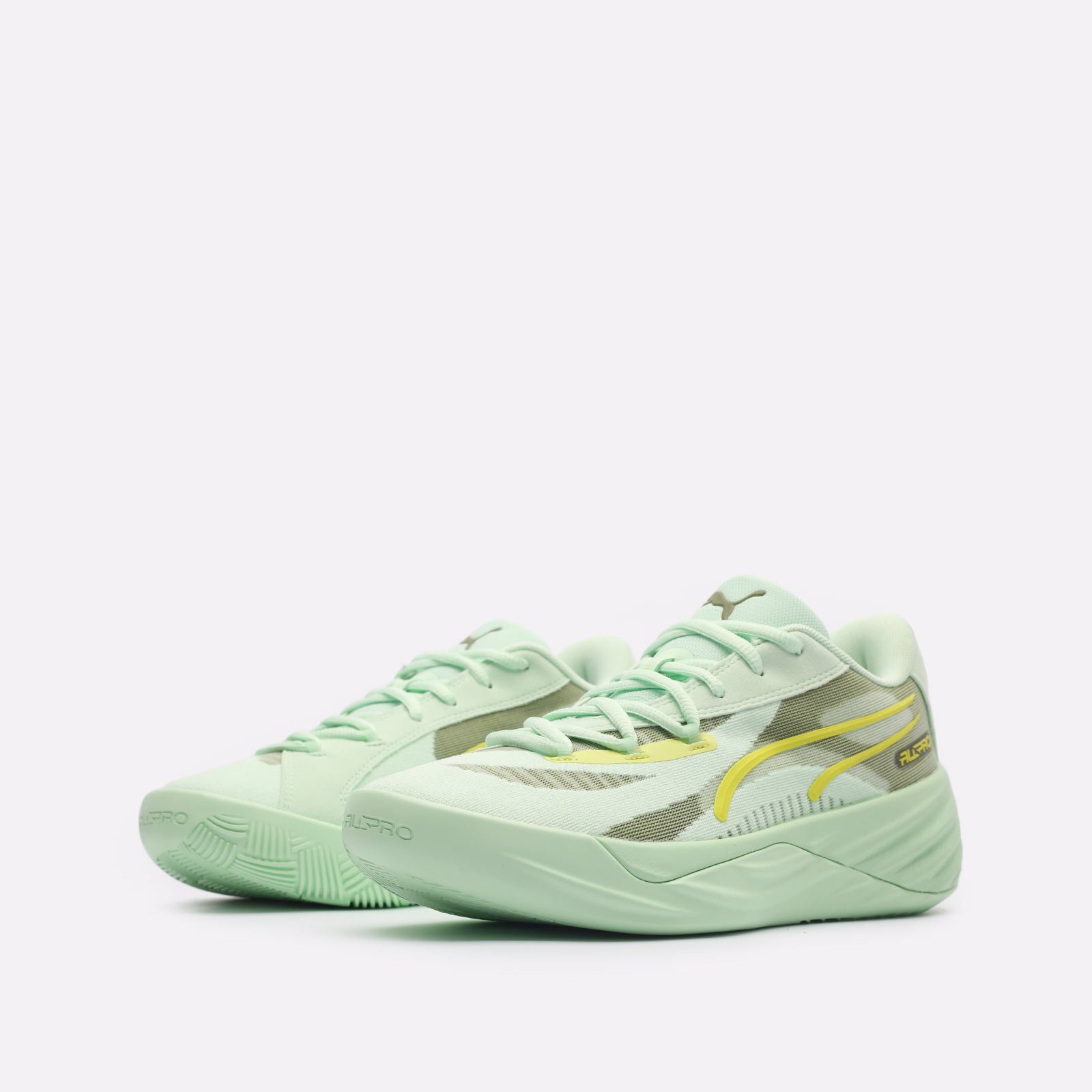 Мужские баскетбольные кроссовки PUMA All-Pro NITRO (37907909)  - цена, описание, фото 4