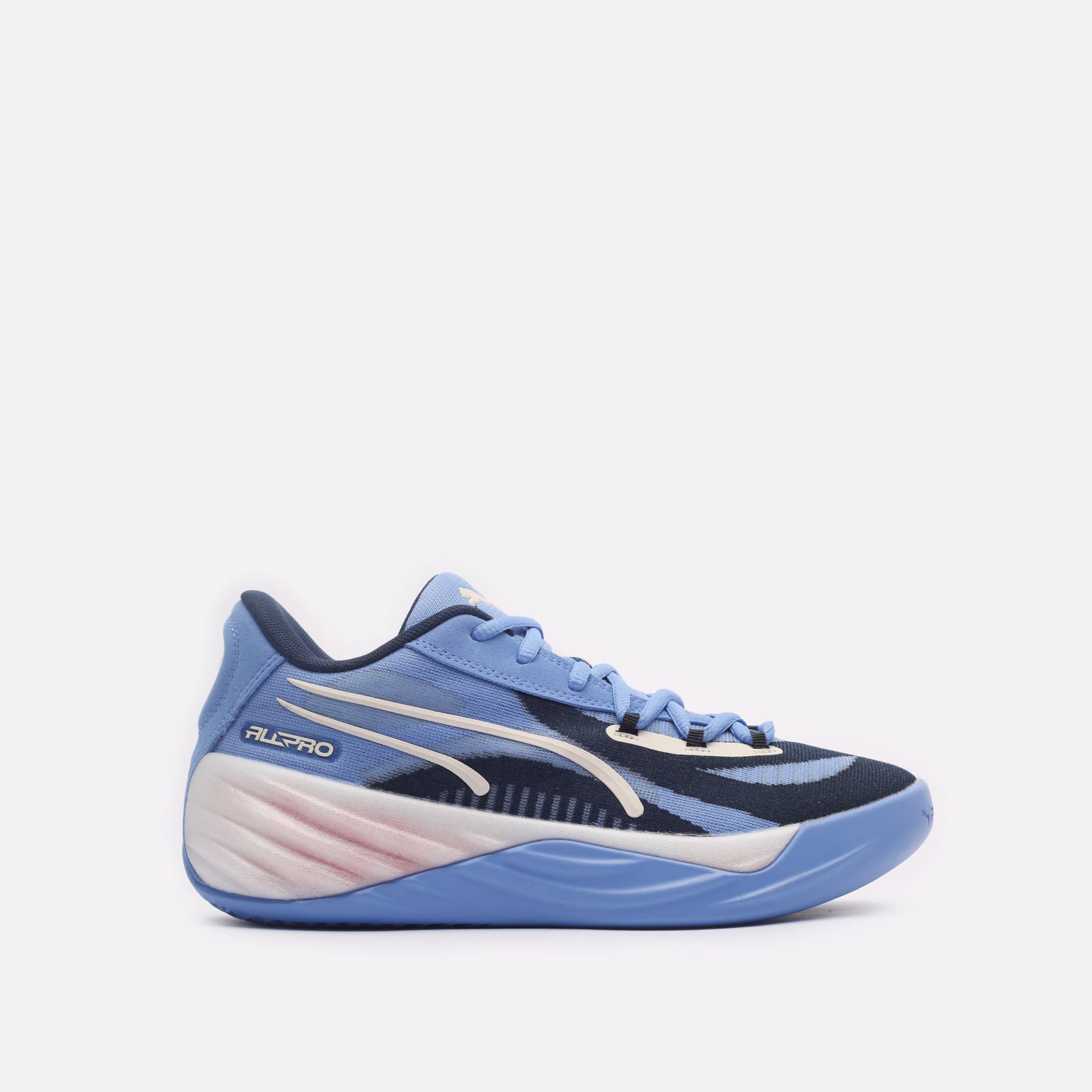 мужские синие баскетбольные кроссовки PUMA All-Pro NITRO 30968801 - цена, описание, фото 1