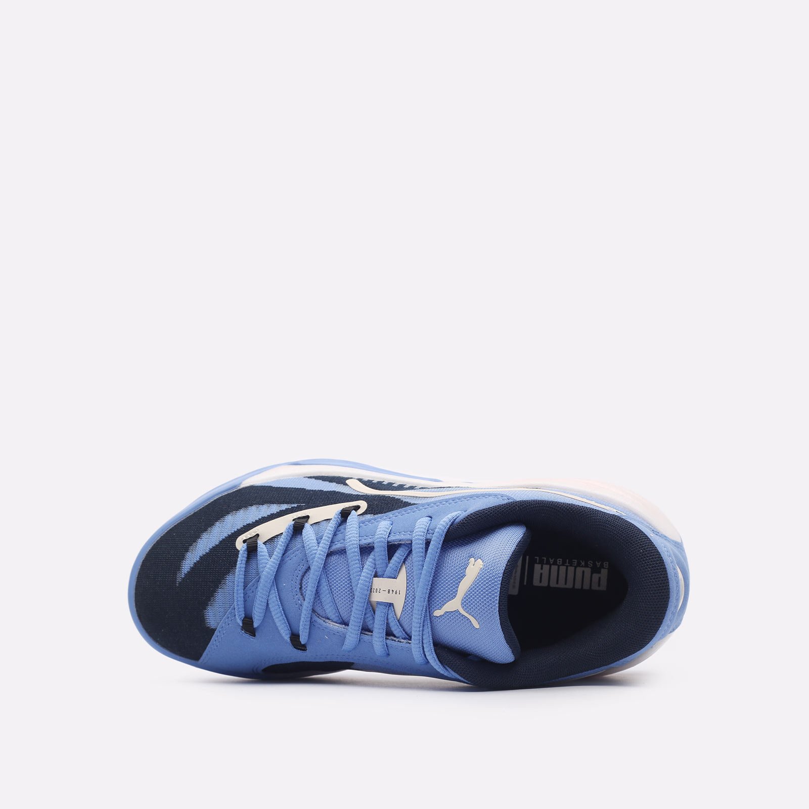 мужские синие баскетбольные кроссовки PUMA All-Pro NITRO 30968801 - цена, описание, фото 6
