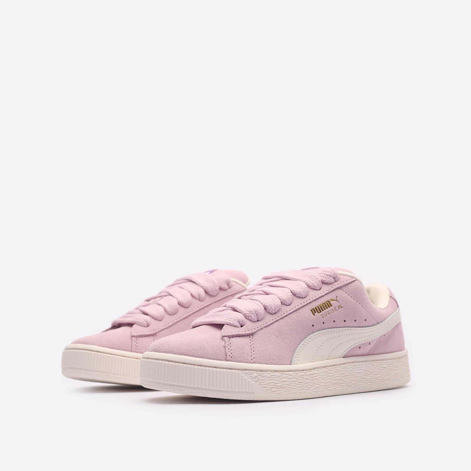  розовые кроссовки PUMA Suede XL 39520508 - цена, описание, фото 4