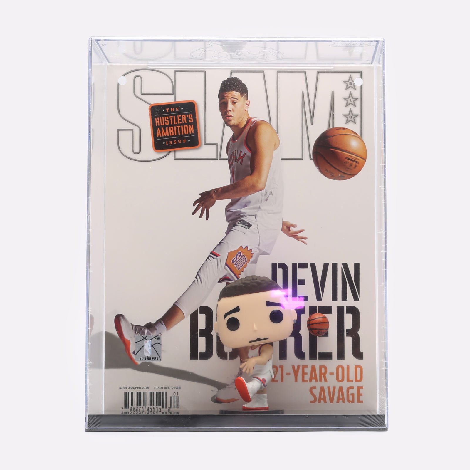 Фигурка Funko Slam Devin Booker (Fun75070)  - цена, описание, фото 1