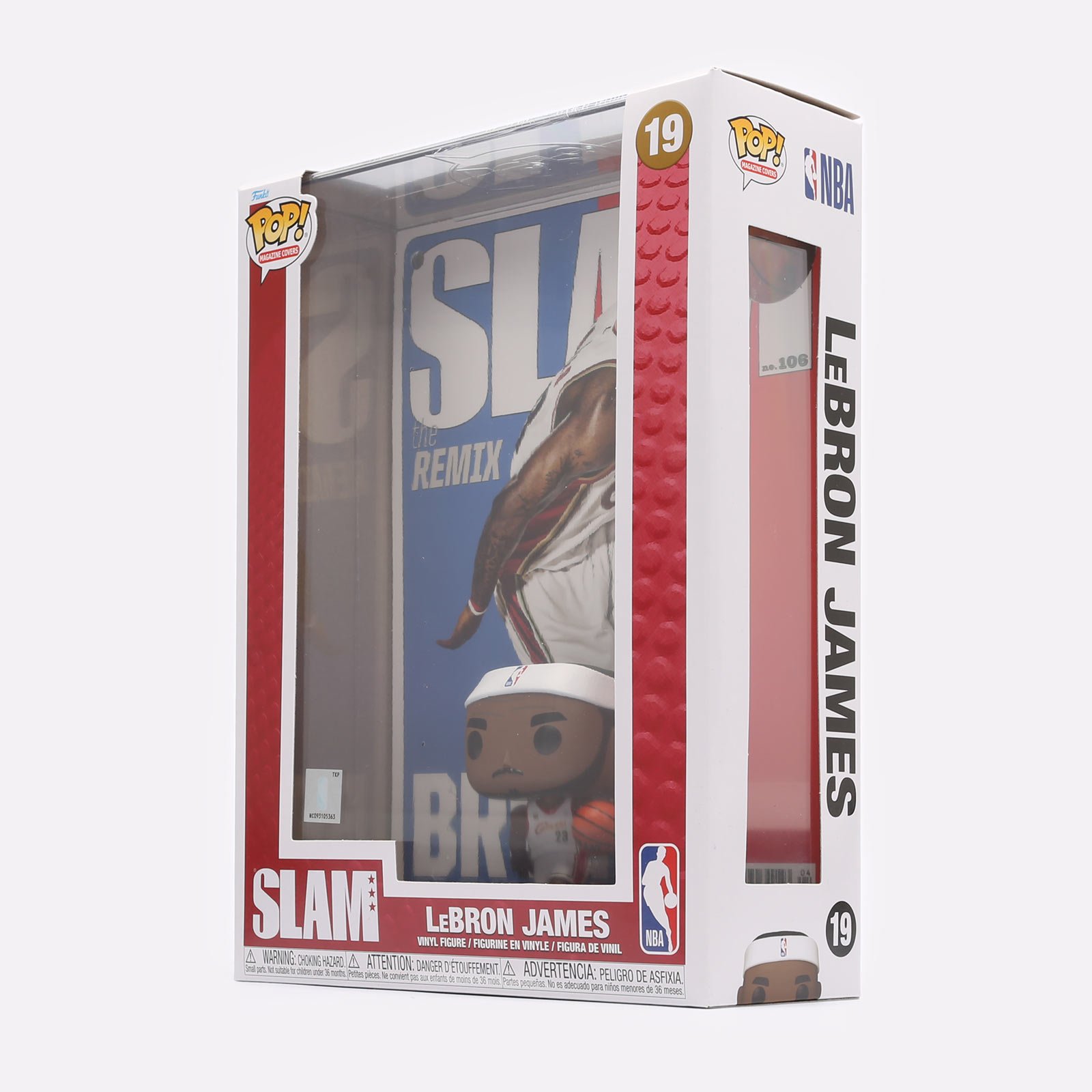 Фигурка Funko Slam Bron Is The One (Fun75073)  - цена, описание, фото 2