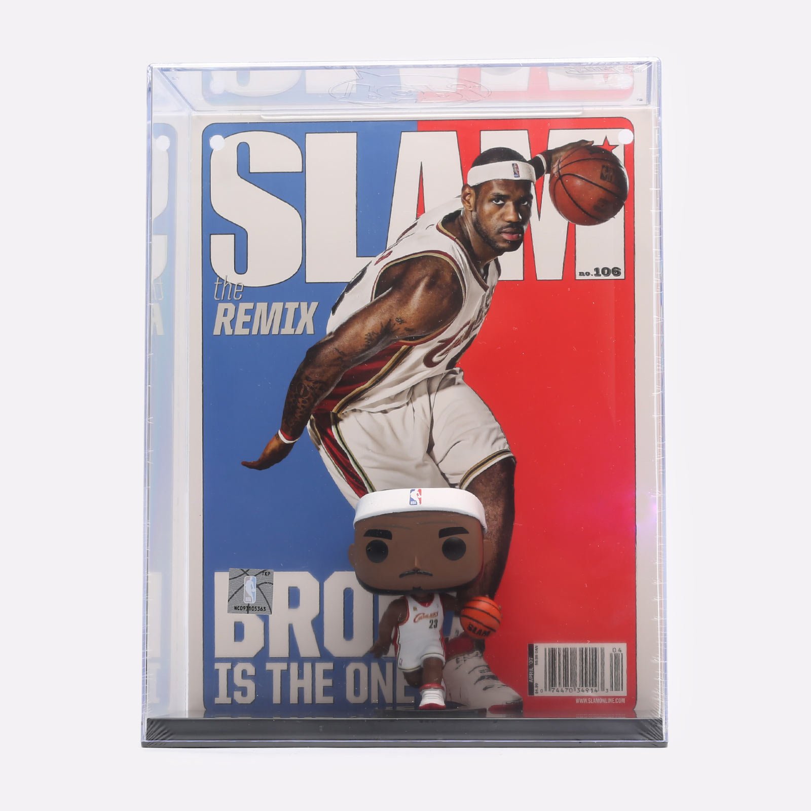 фигурка Funko Slam Bron Is The One  (Fun75073)  - цена, описание, фото 1