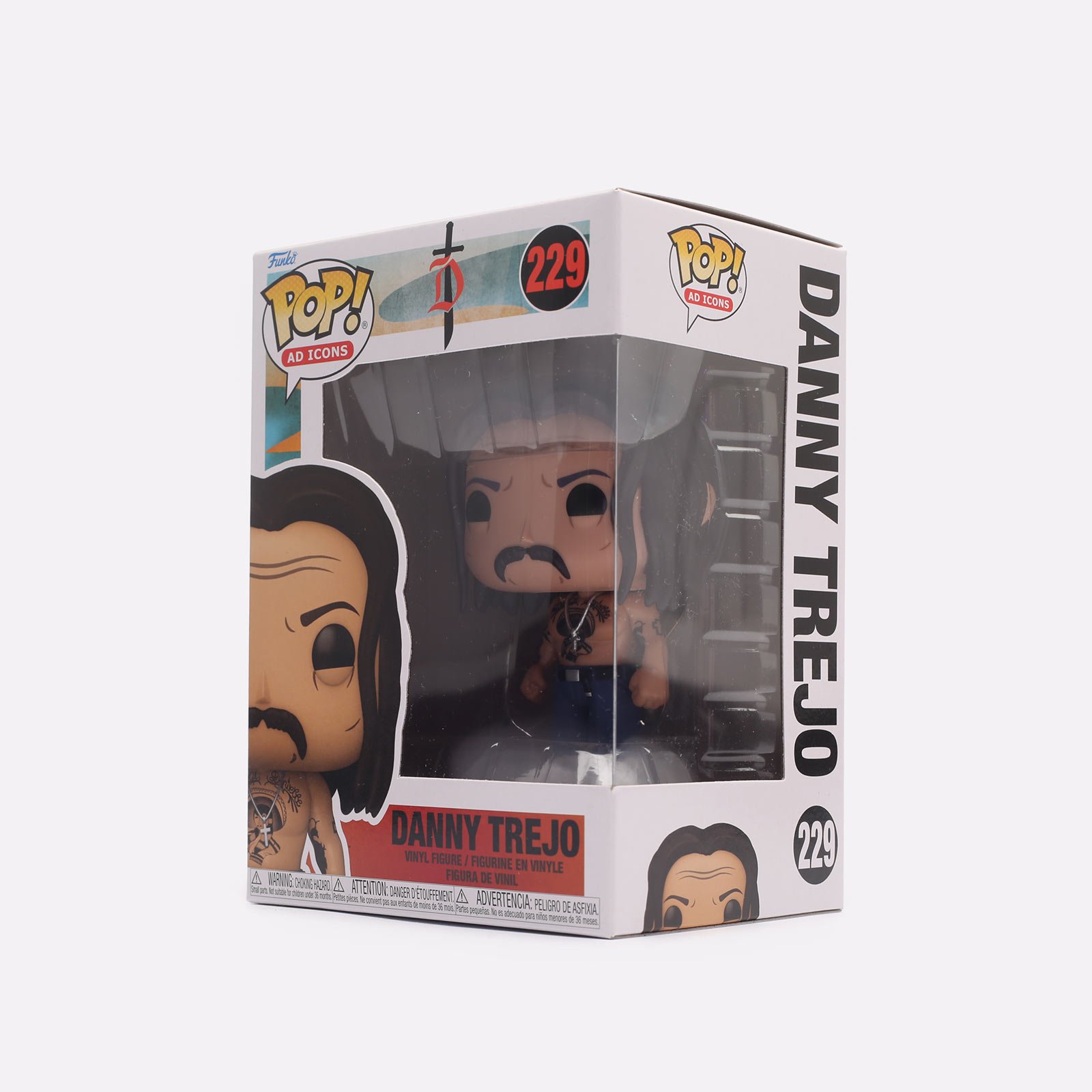 фигурка Funko Danny Trejo  (Fun75360)  - цена, описание, фото 2