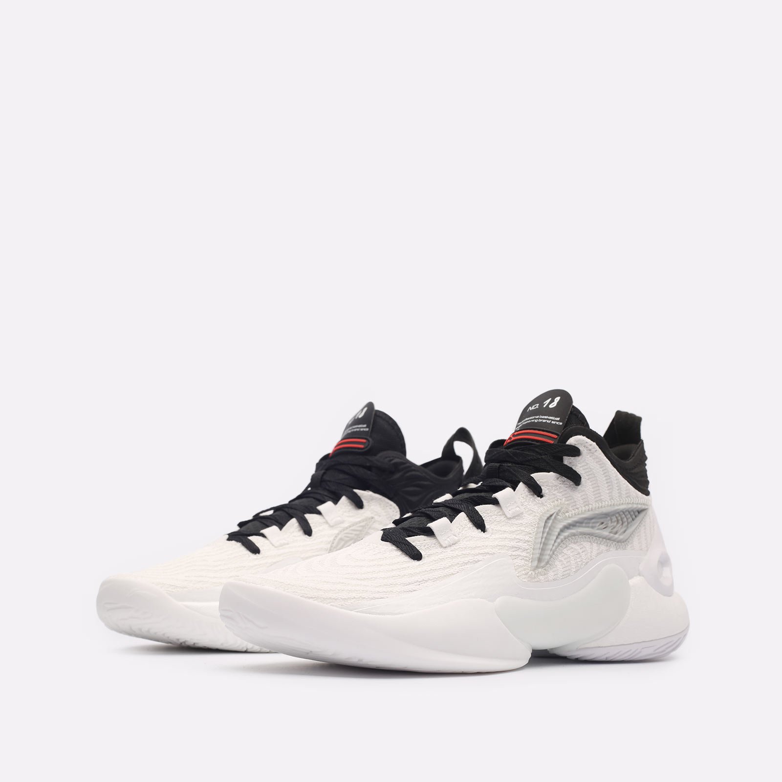 Мужские баскетбольные кроссовки Li-Ning Yushuai XVIII (ABAU009-3F)  - цена, описание, фото 4