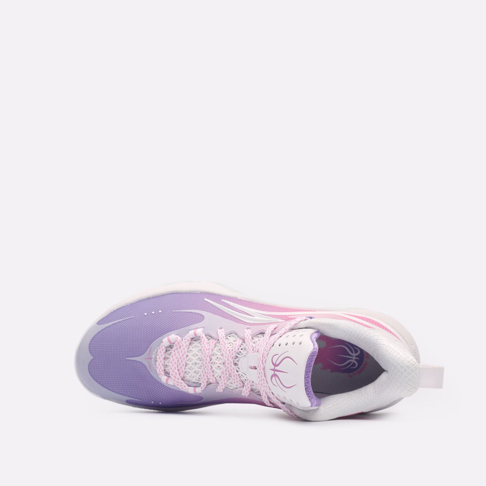 мужские фиолетовые баскетбольные кроссовки Li-Ning Shining ABPU001-1F - цена, описание, фото 6