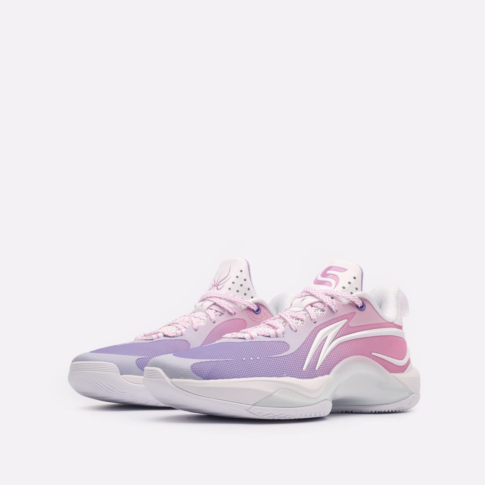 Мужские баскетбольные кроссовки Li-Ning Shining (ABPU001-1F)  - цена, описание, фото 4