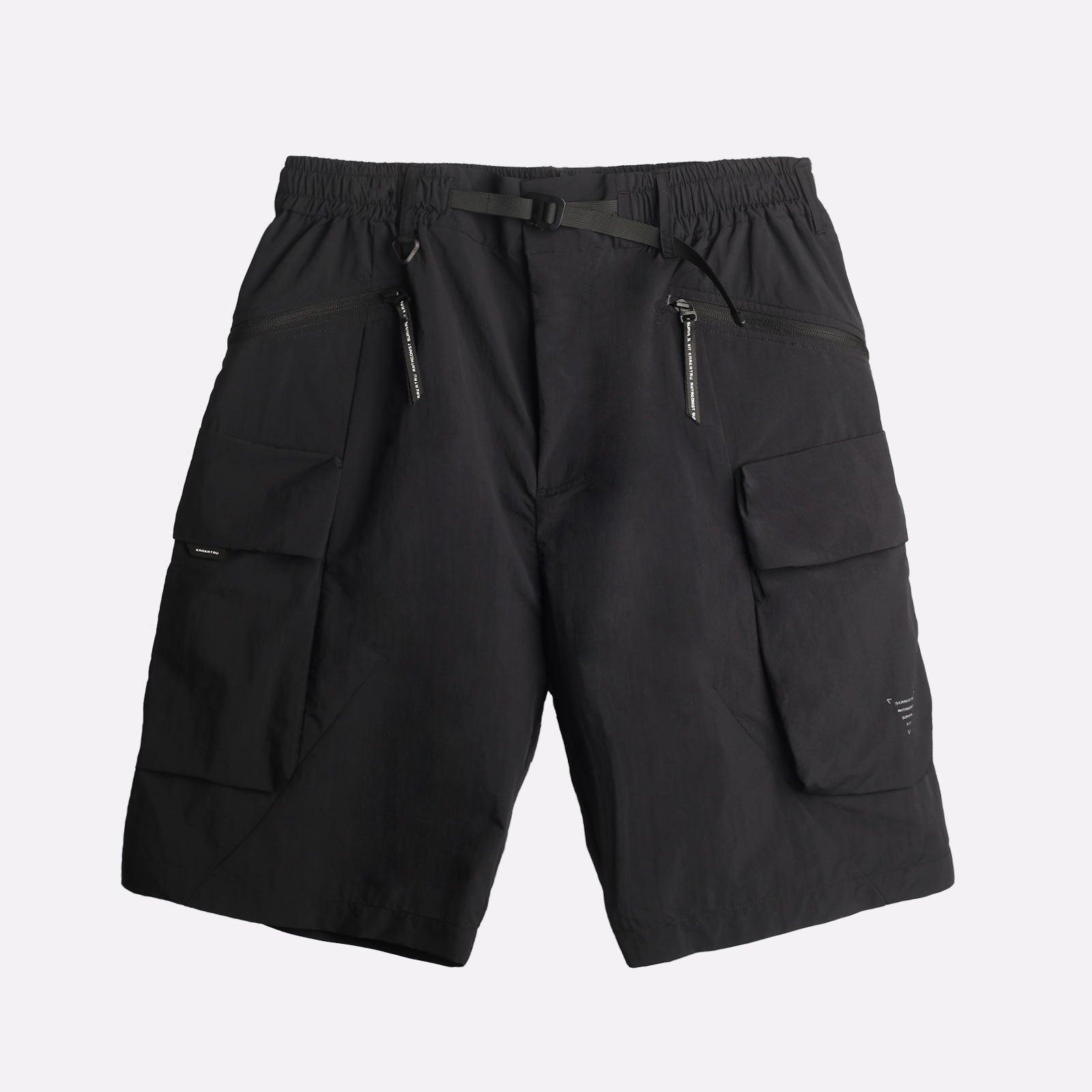 мужские шорты KRAKATAU Rm184-1  (Rm184-1-чёрный)  - цена, описание, фото 1