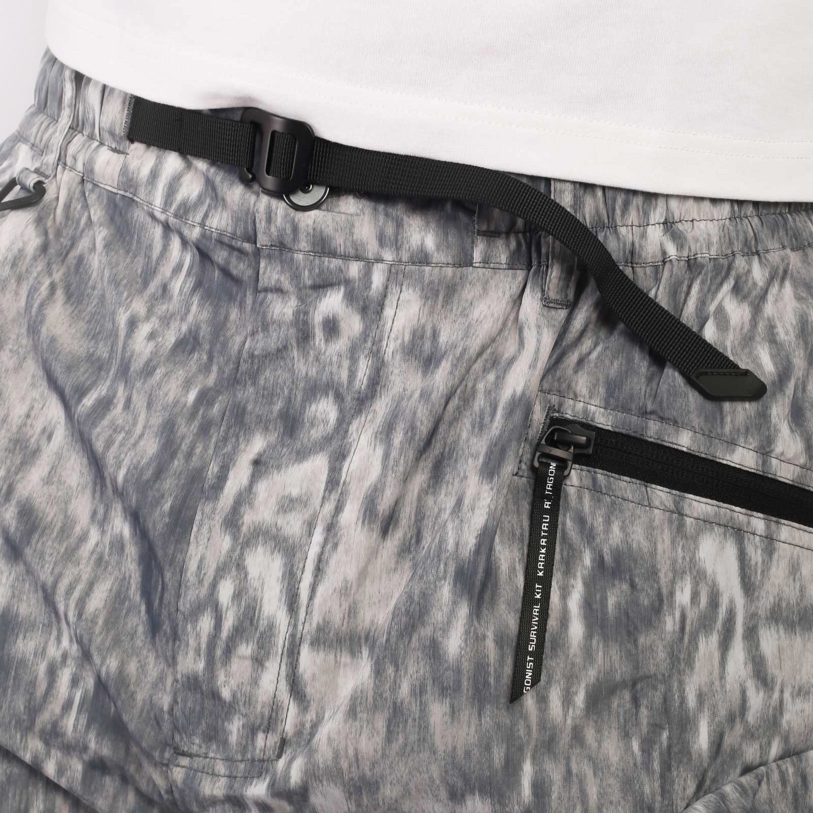 мужские шорты KRAKATAU Rm184A-22  (Rm184A-22-серый)  - цена, описание, фото 4