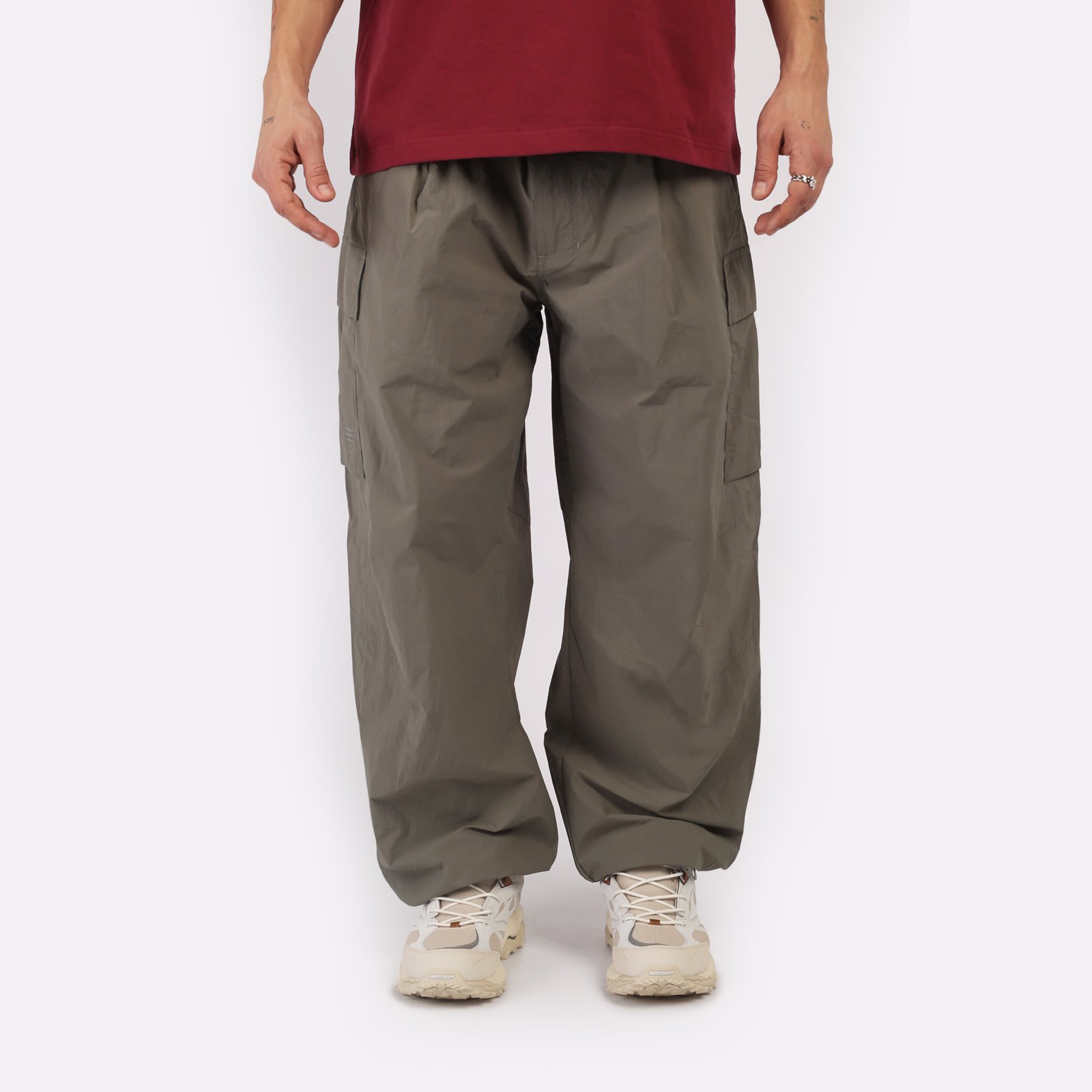 мужские серые брюки KRAKATAU Rm176-52 Rm176-52-елово-сер - цена, описание, фото 1