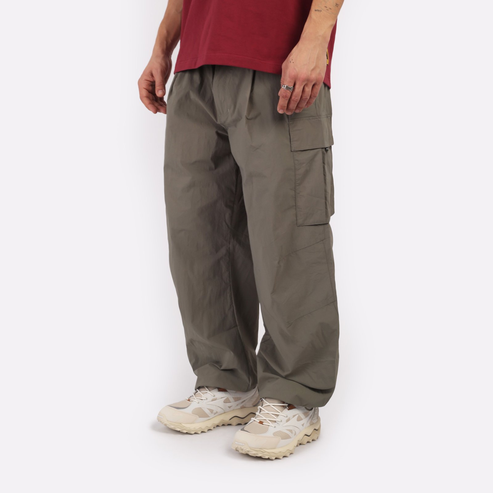 мужские серые брюки KRAKATAU Rm176-52 Rm176-52-елово-сер - цена, описание, фото 3