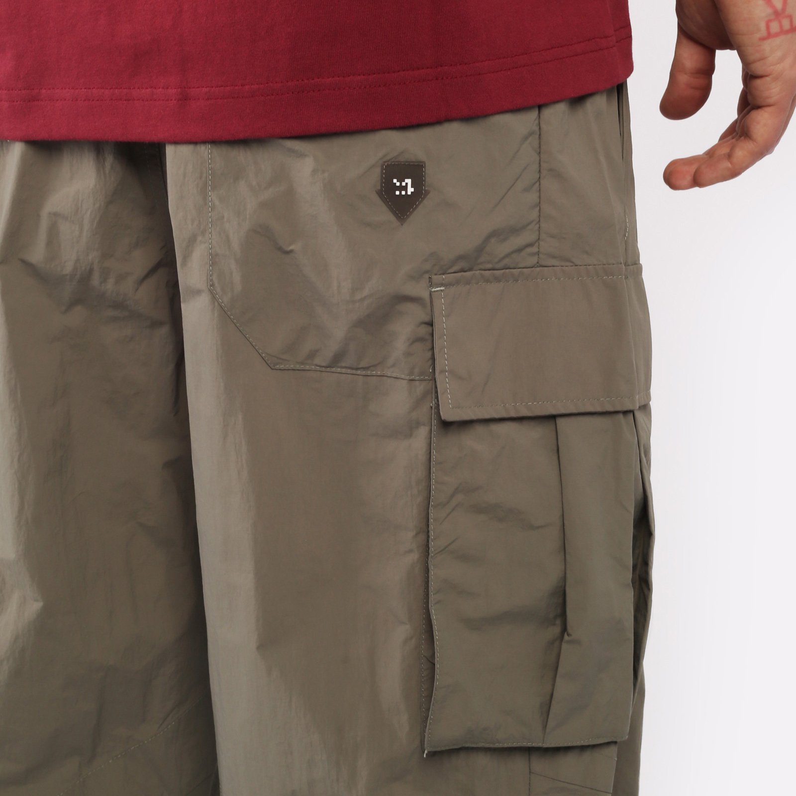 мужские серые брюки KRAKATAU Rm176-52 Rm176-52-елово-сер - цена, описание, фото 4